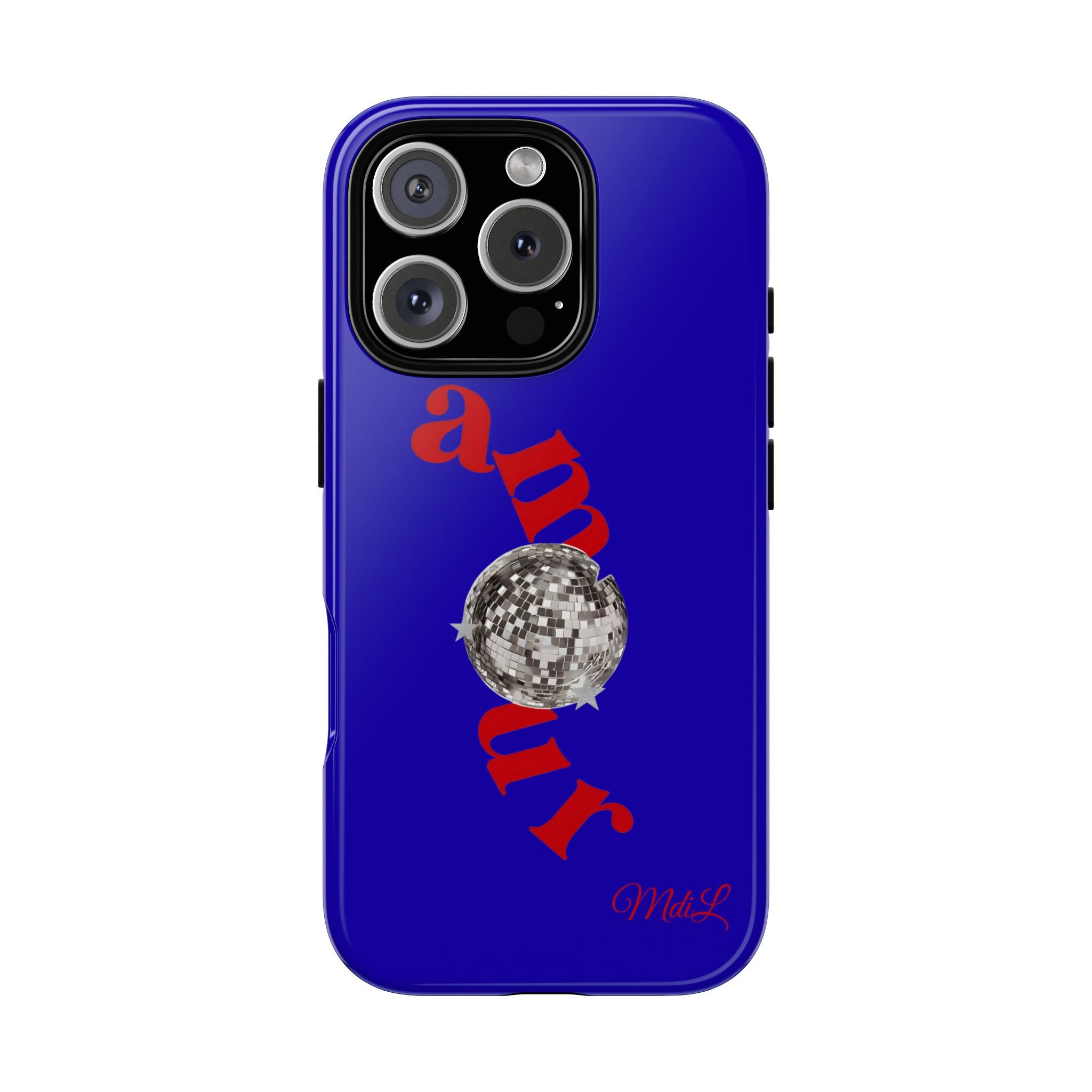 Amour Disco | Royal Blue