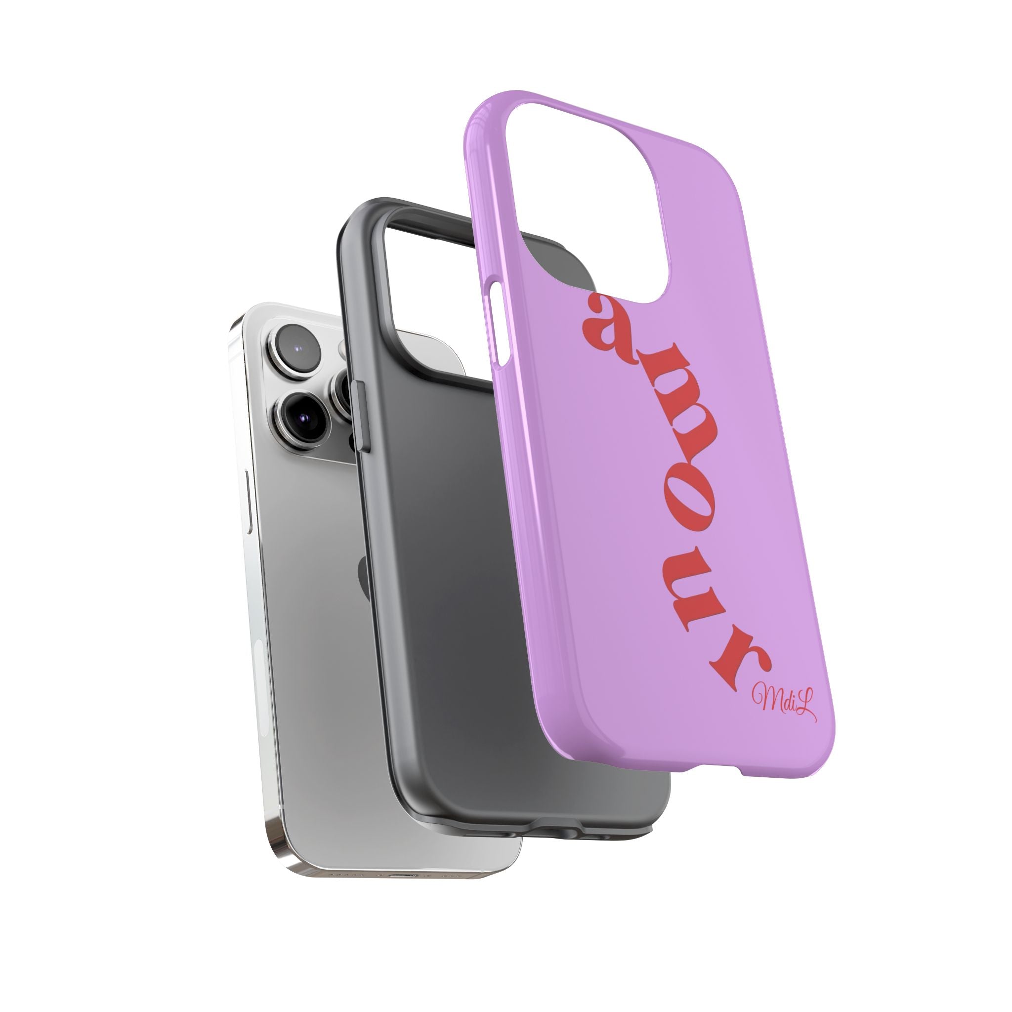 Amour | Red & Lilac - Mare di Luna