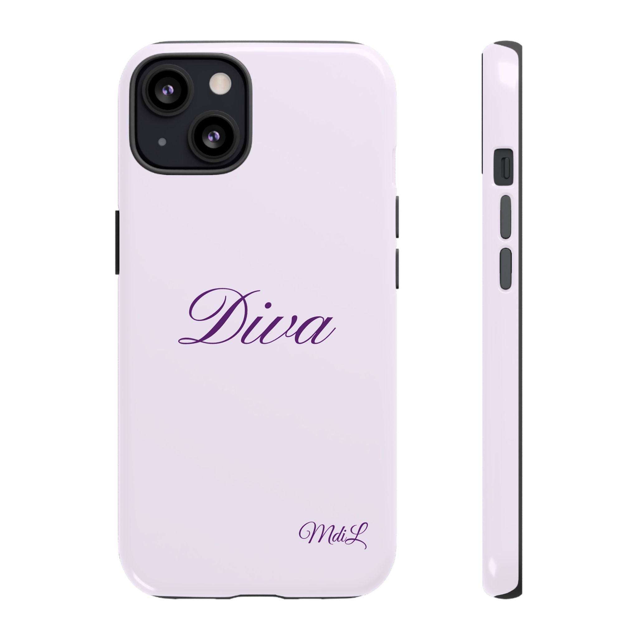 Diva iPhone Case