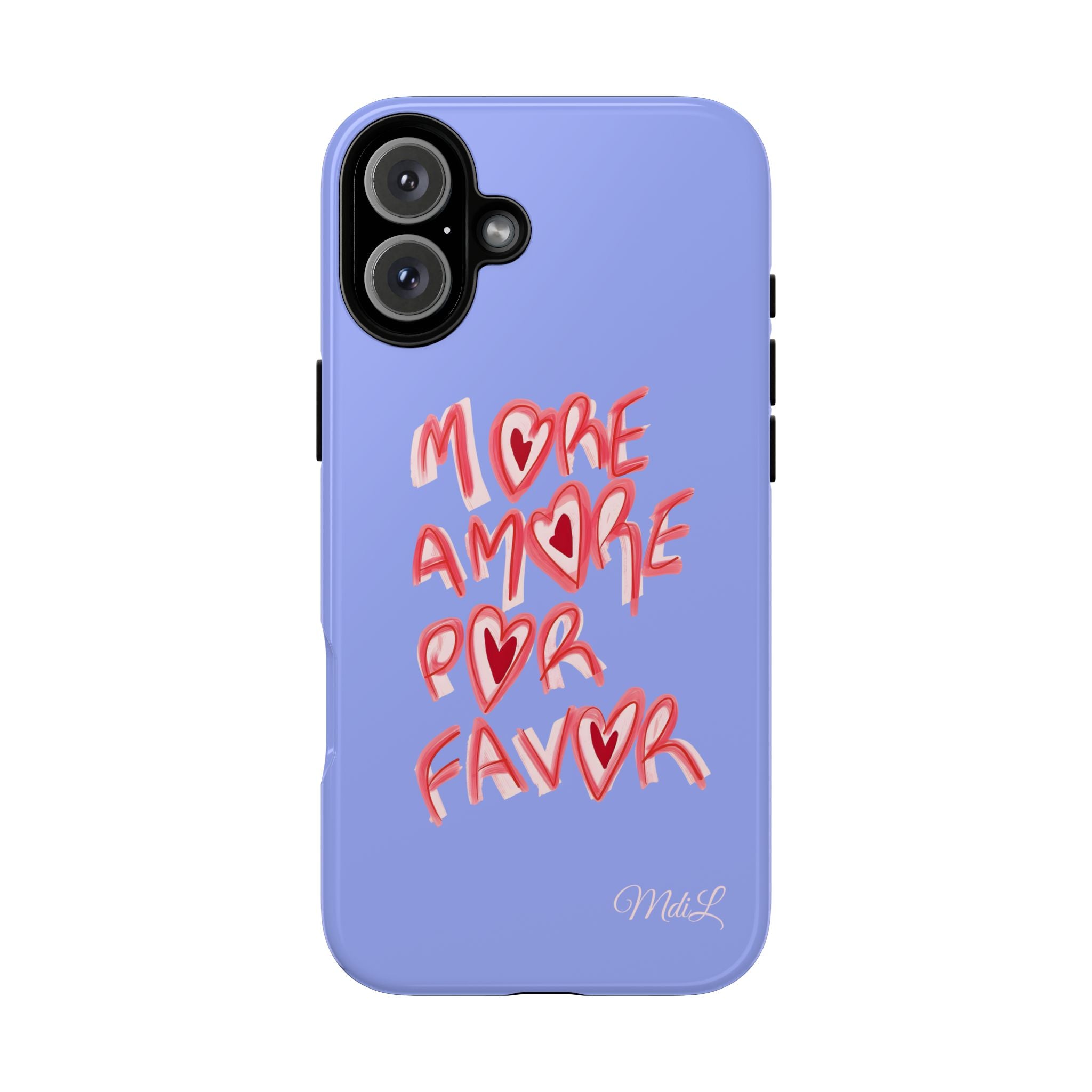 More Amore Por Favor | Lavender Blue - Mare di Luna