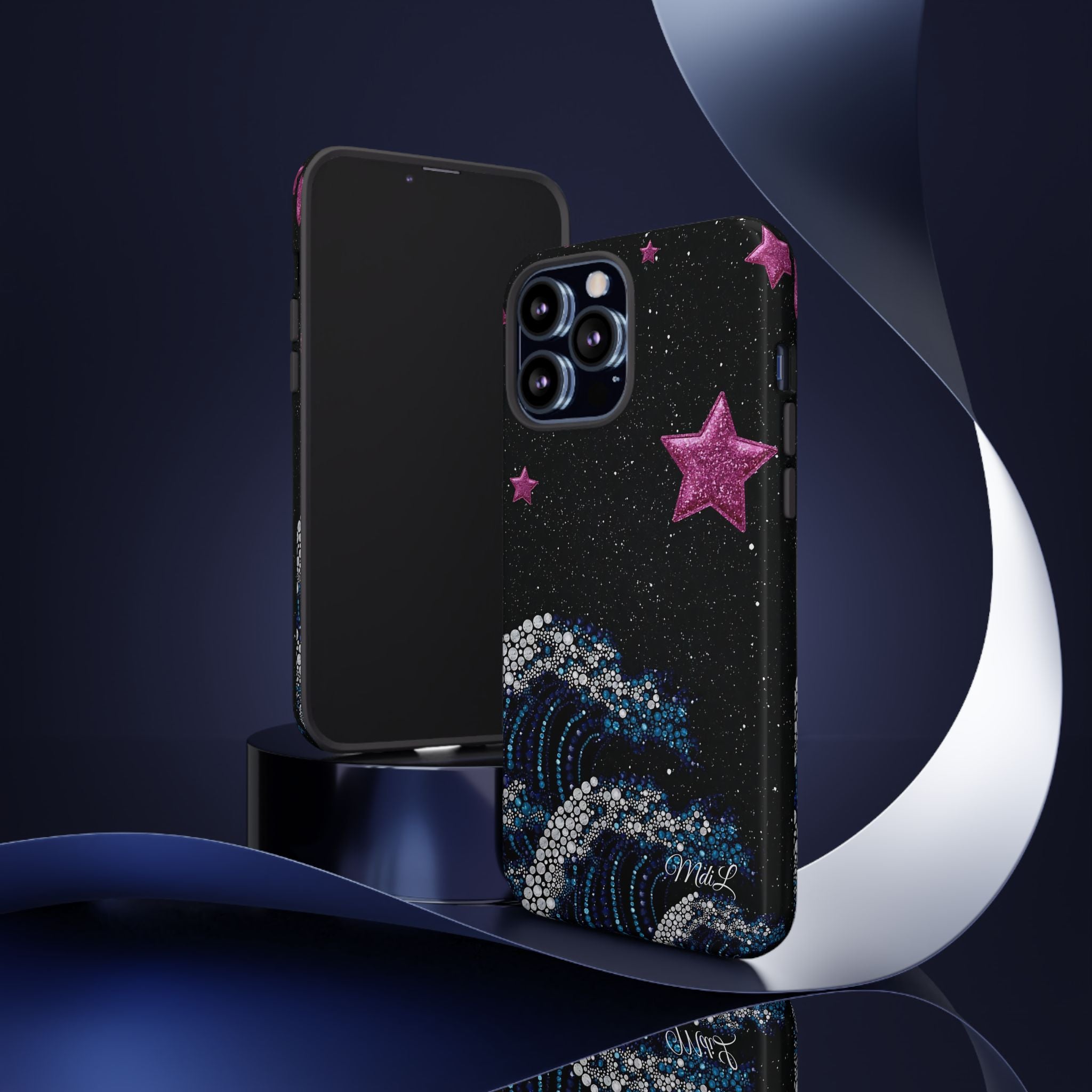 Cosmic | Ocean Night Sky - Mare di Luna