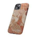 Sand Florals iPhone Case