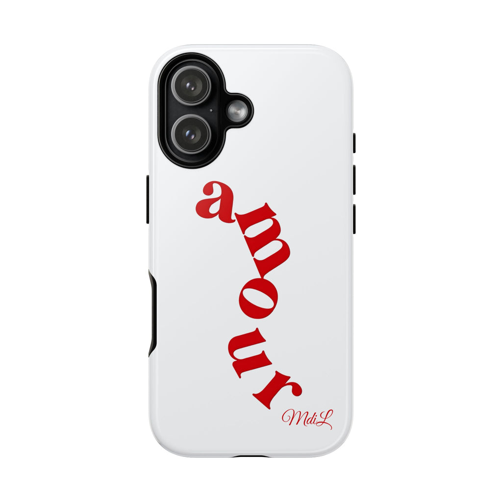 Amour | Red & White - Mare di Luna