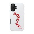 Amour | Red & White - Mare di Luna