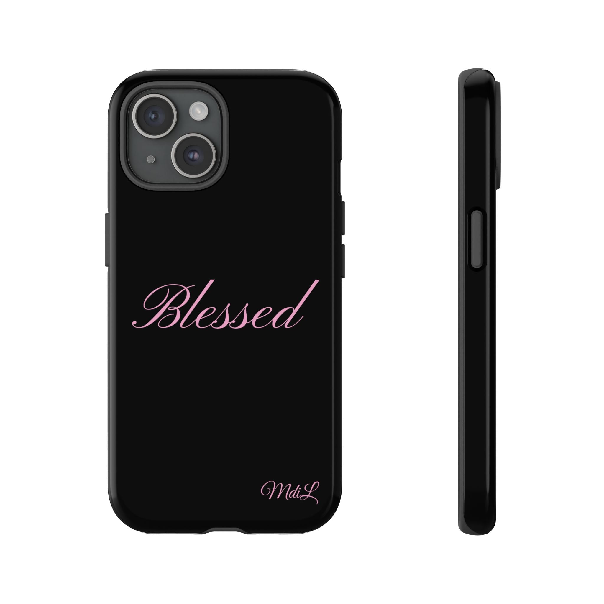 Blessed iPhone Case