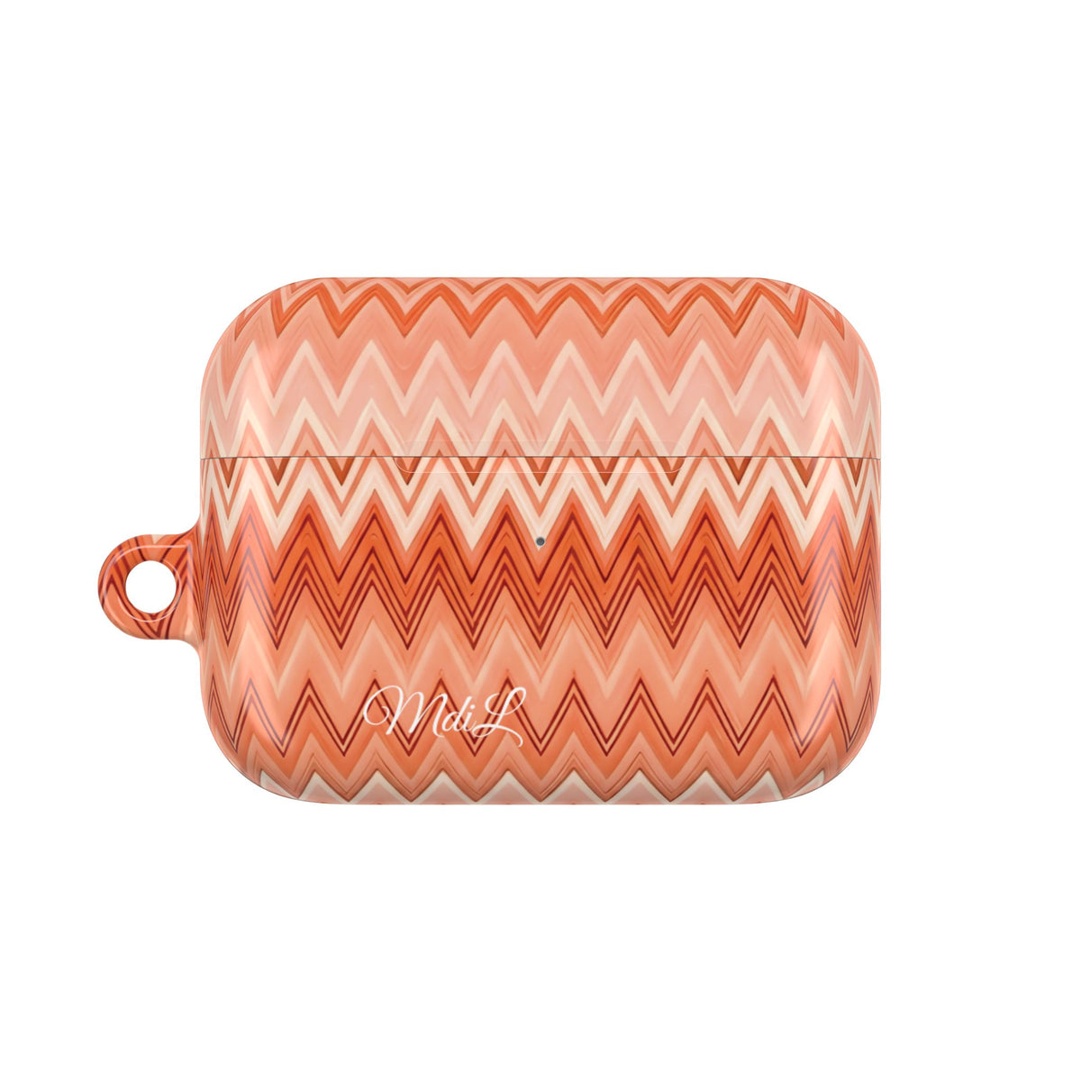 Coral Zag AirPods Case
