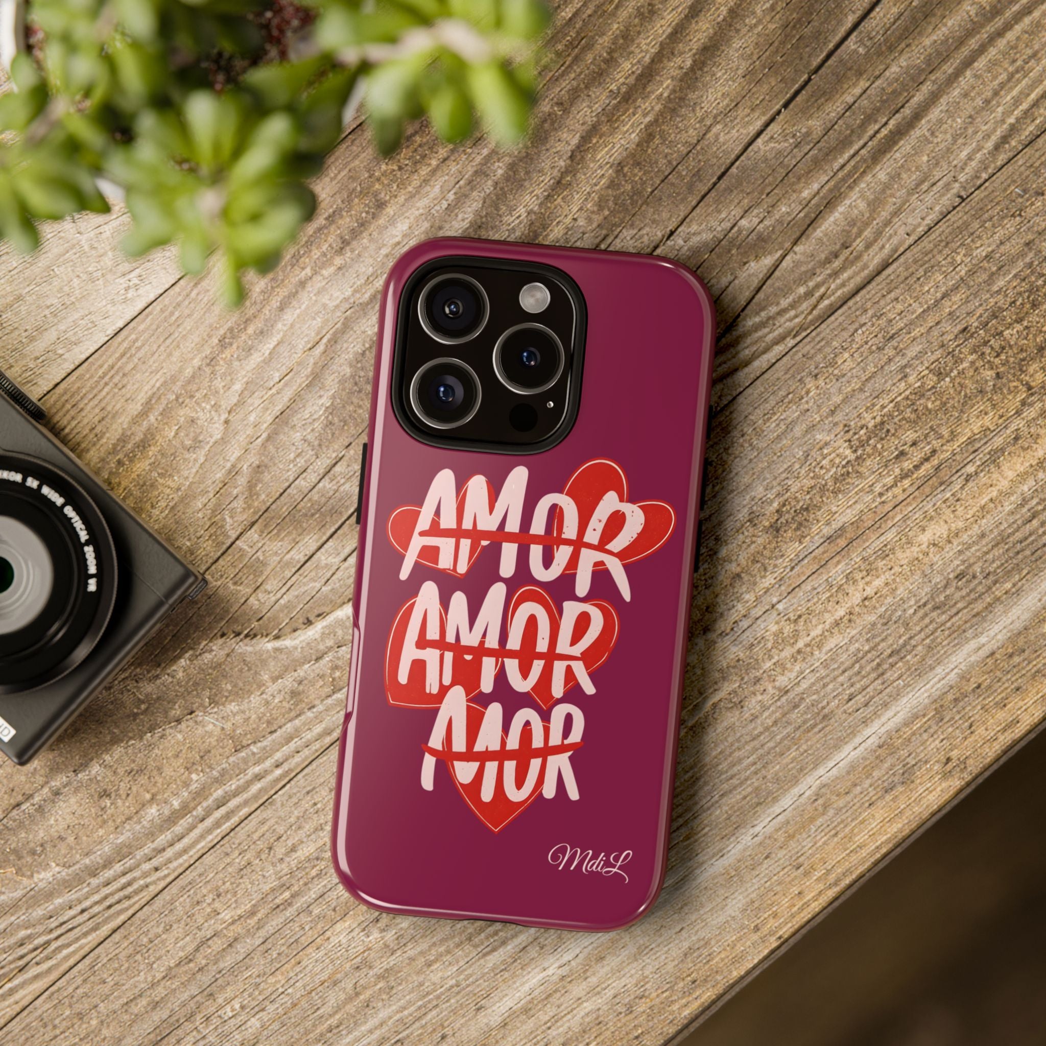 Amor, Amor, Amor | Cherry Pink - Mare di Luna