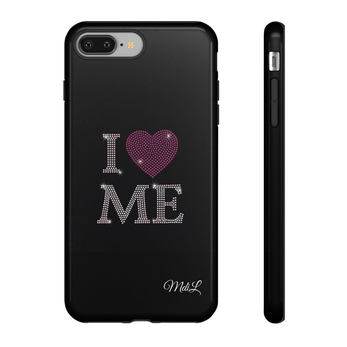 I Love Me iPhone Case