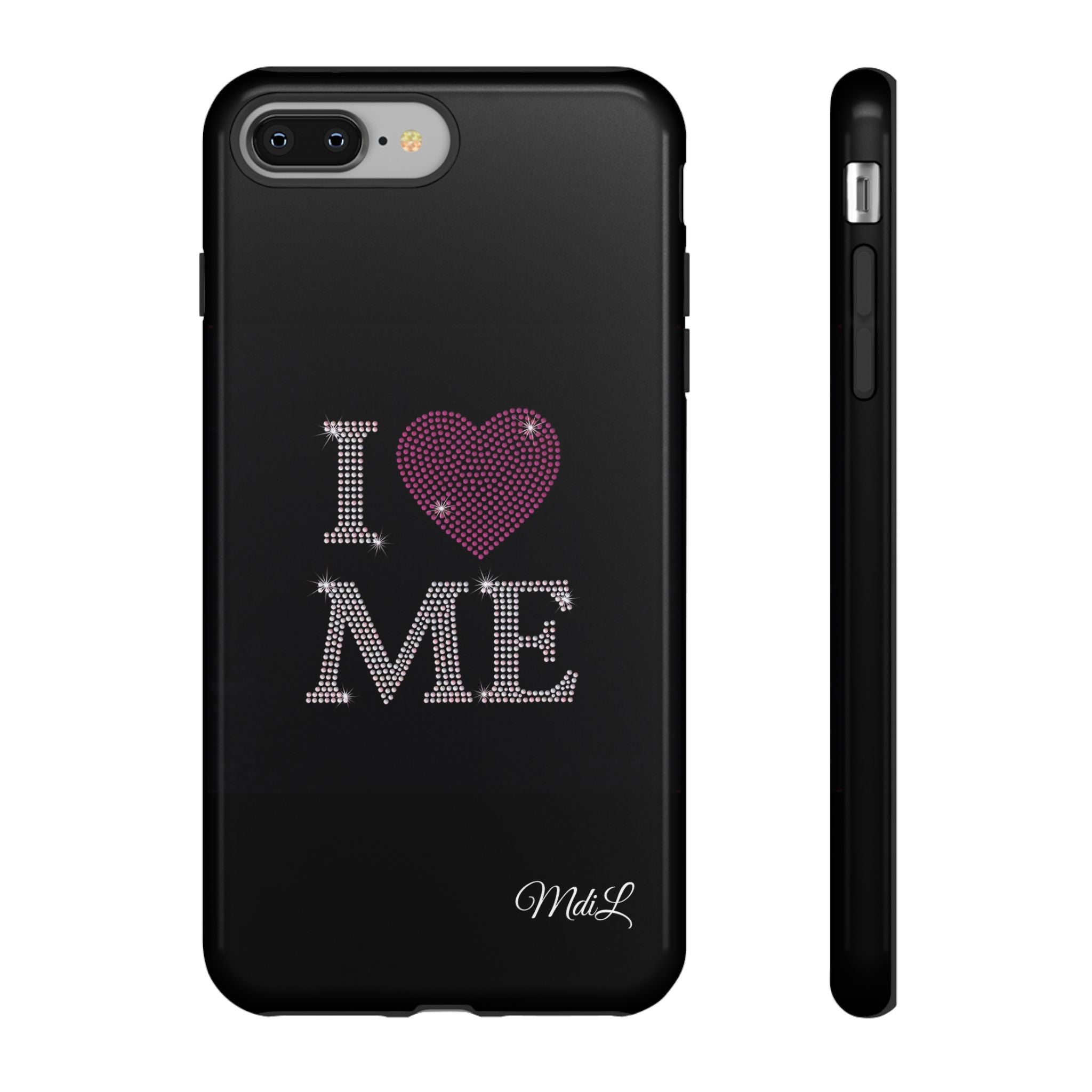 I Love Me iPhone Case