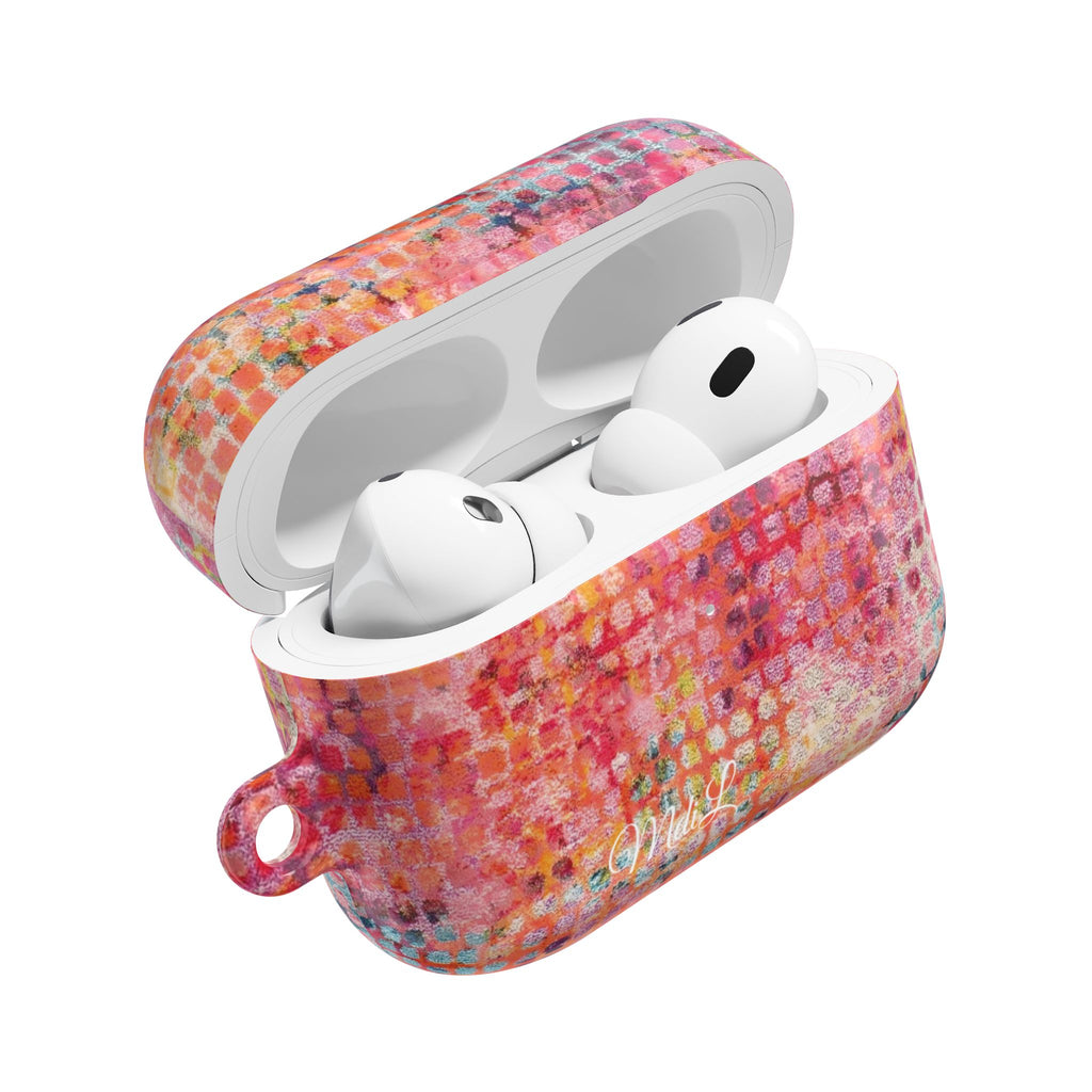 Tramonto Rosa AirPods Case