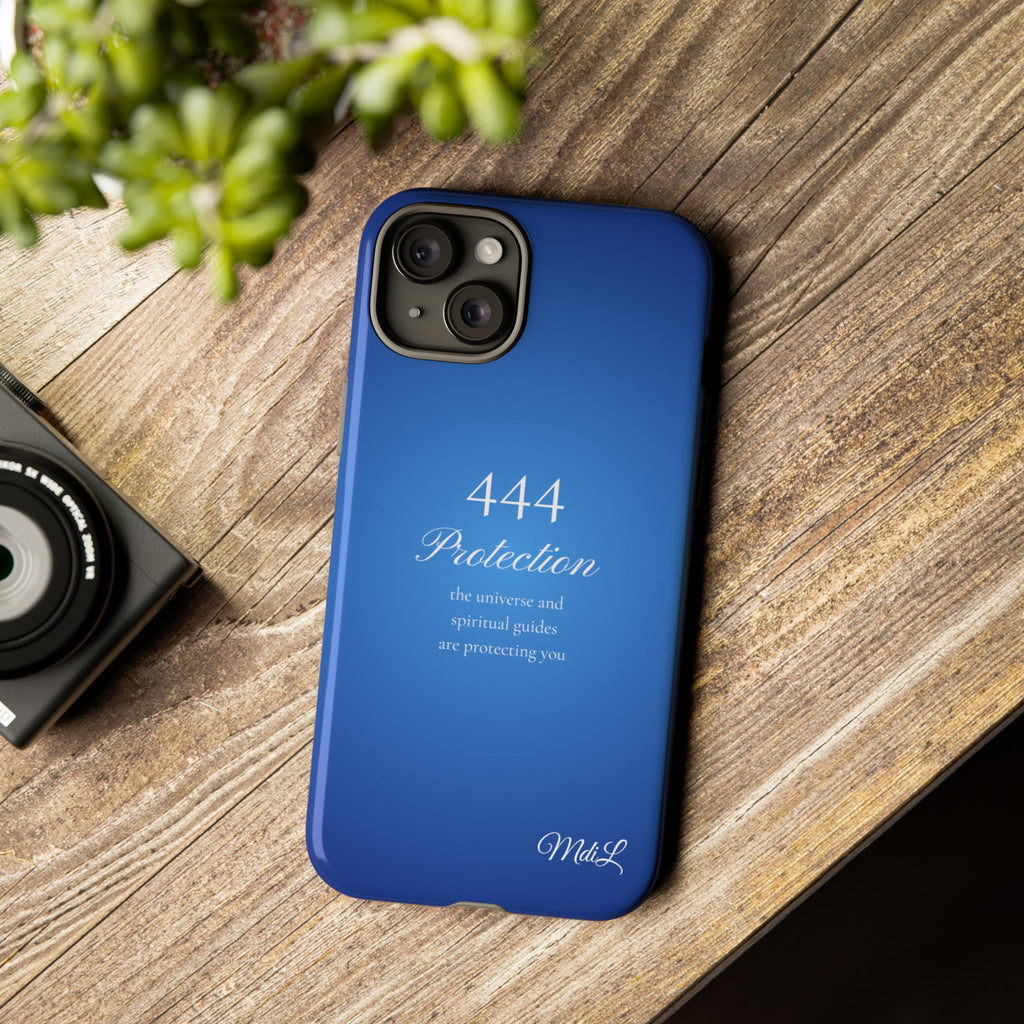444 Protection iPhone Case