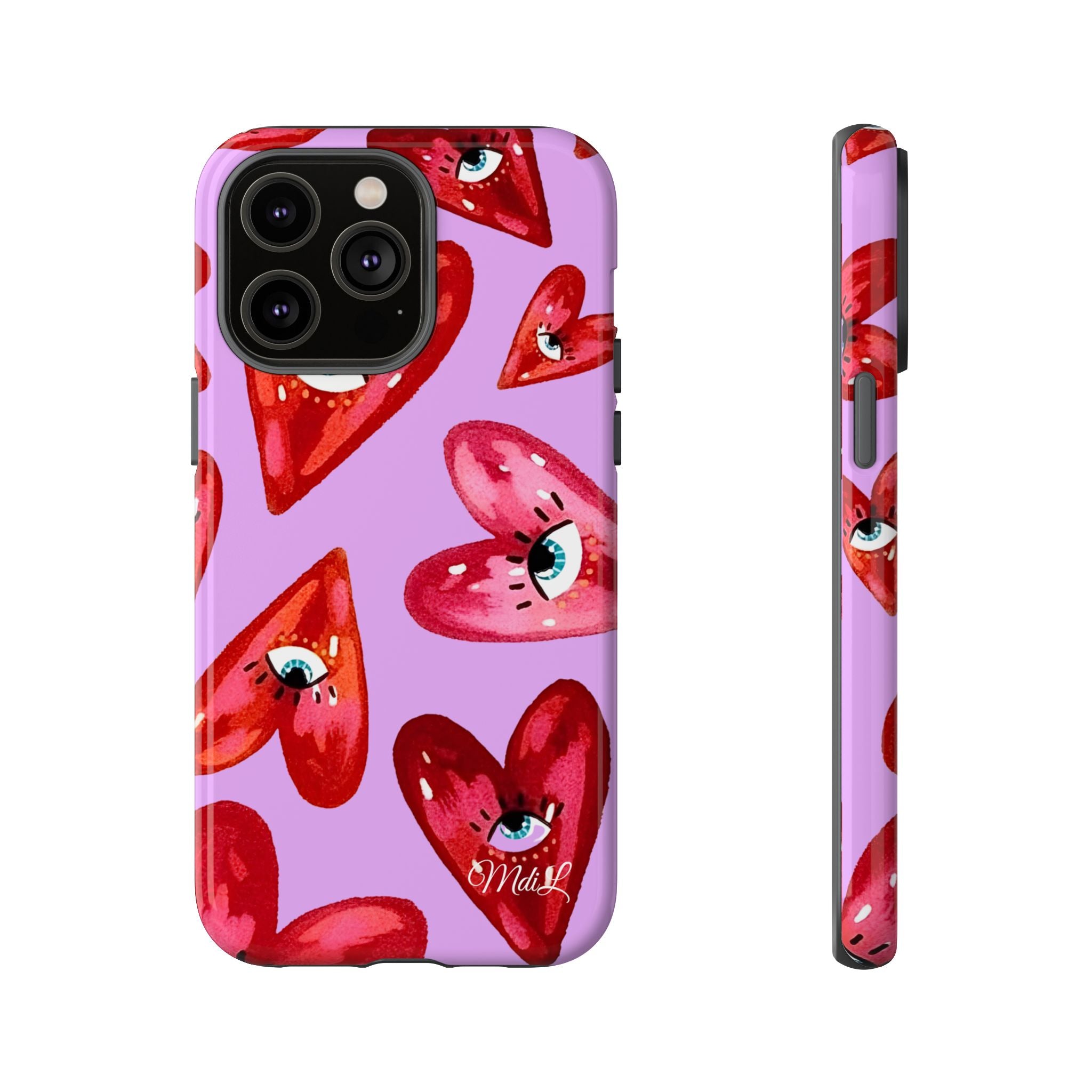 Love Eyes | Lilac - Mare di Luna
