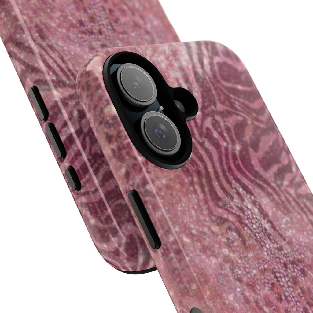 Pink Cross iPhone Case