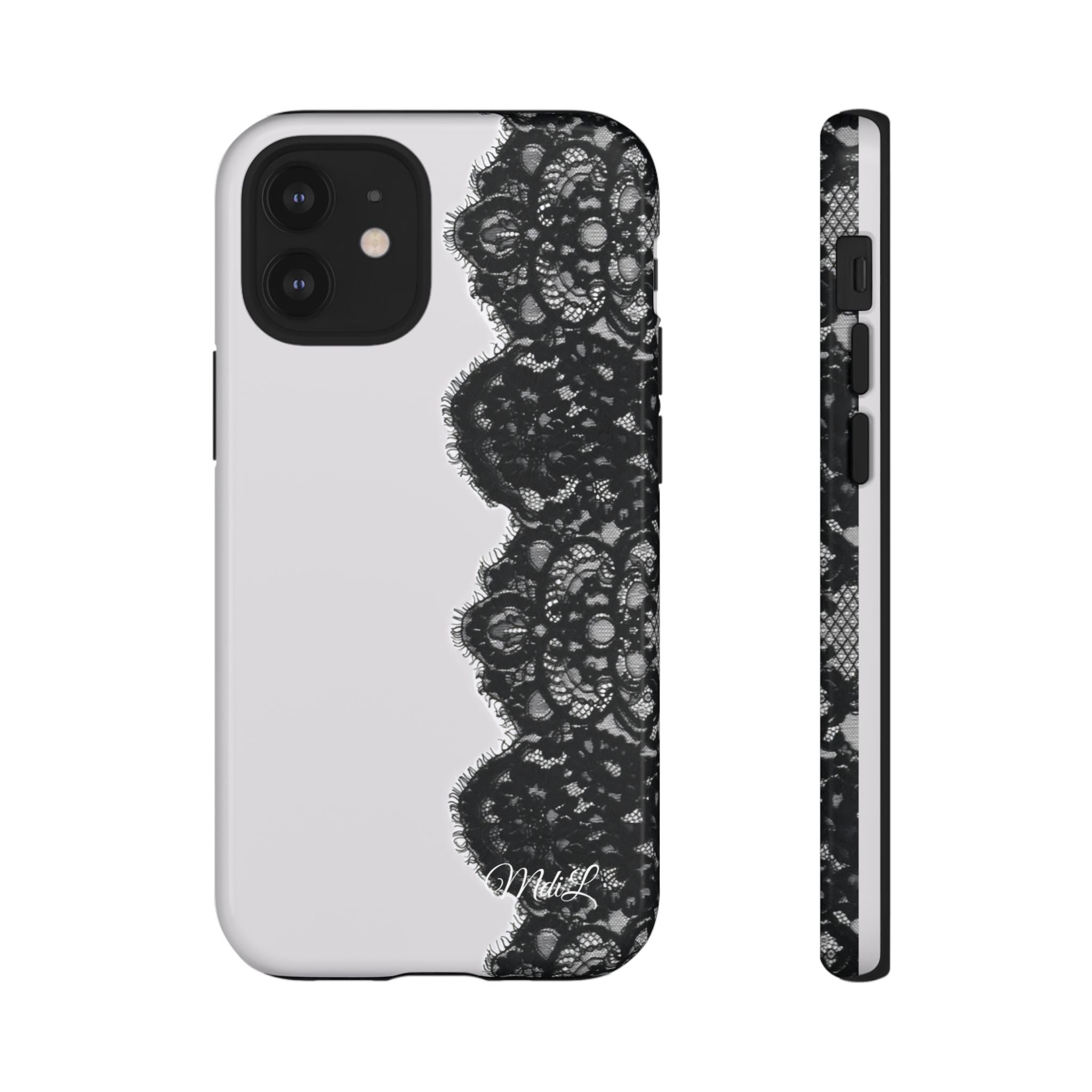 Lace | Black and White - Mare di Luna