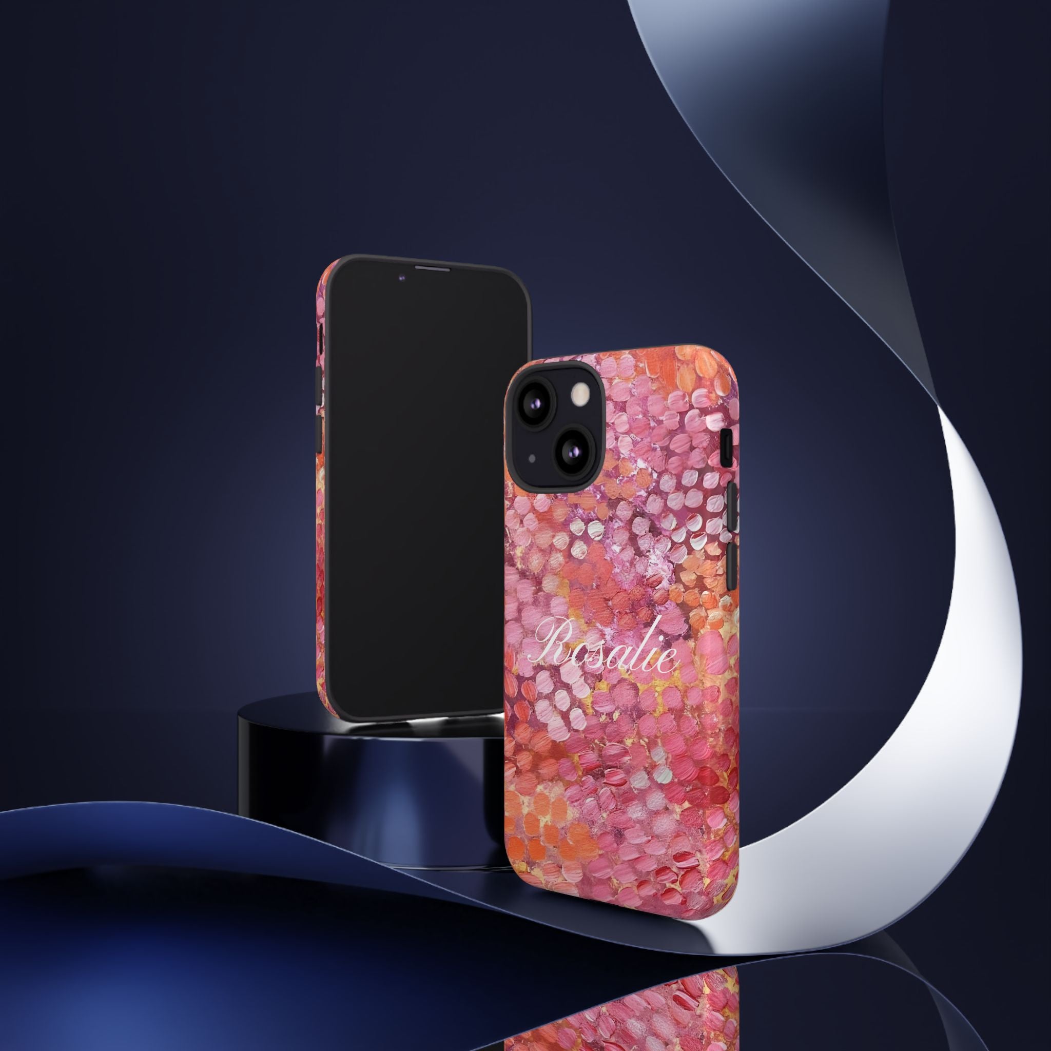 Sunset Bloom Personalized