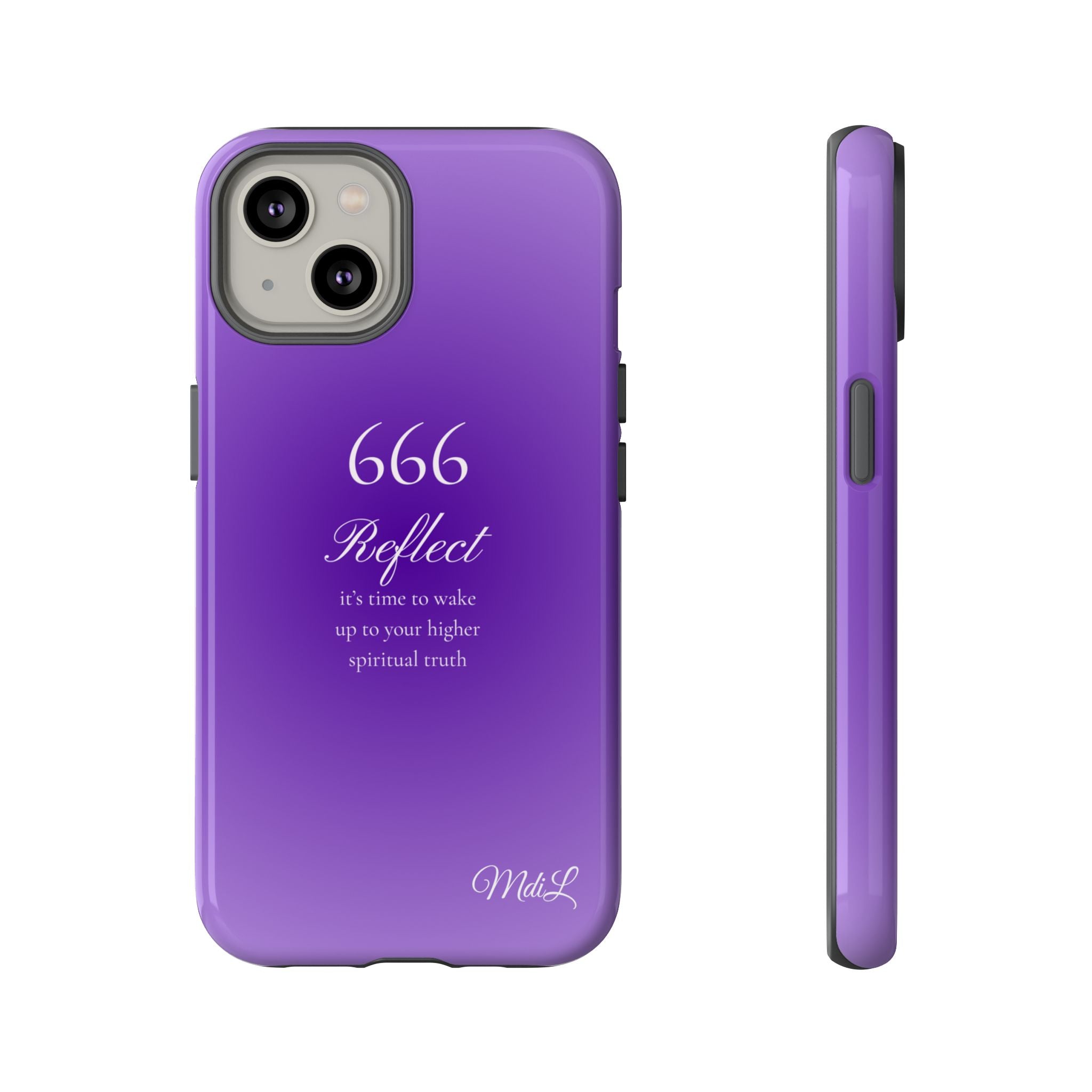 666 Reflect iPhone Case