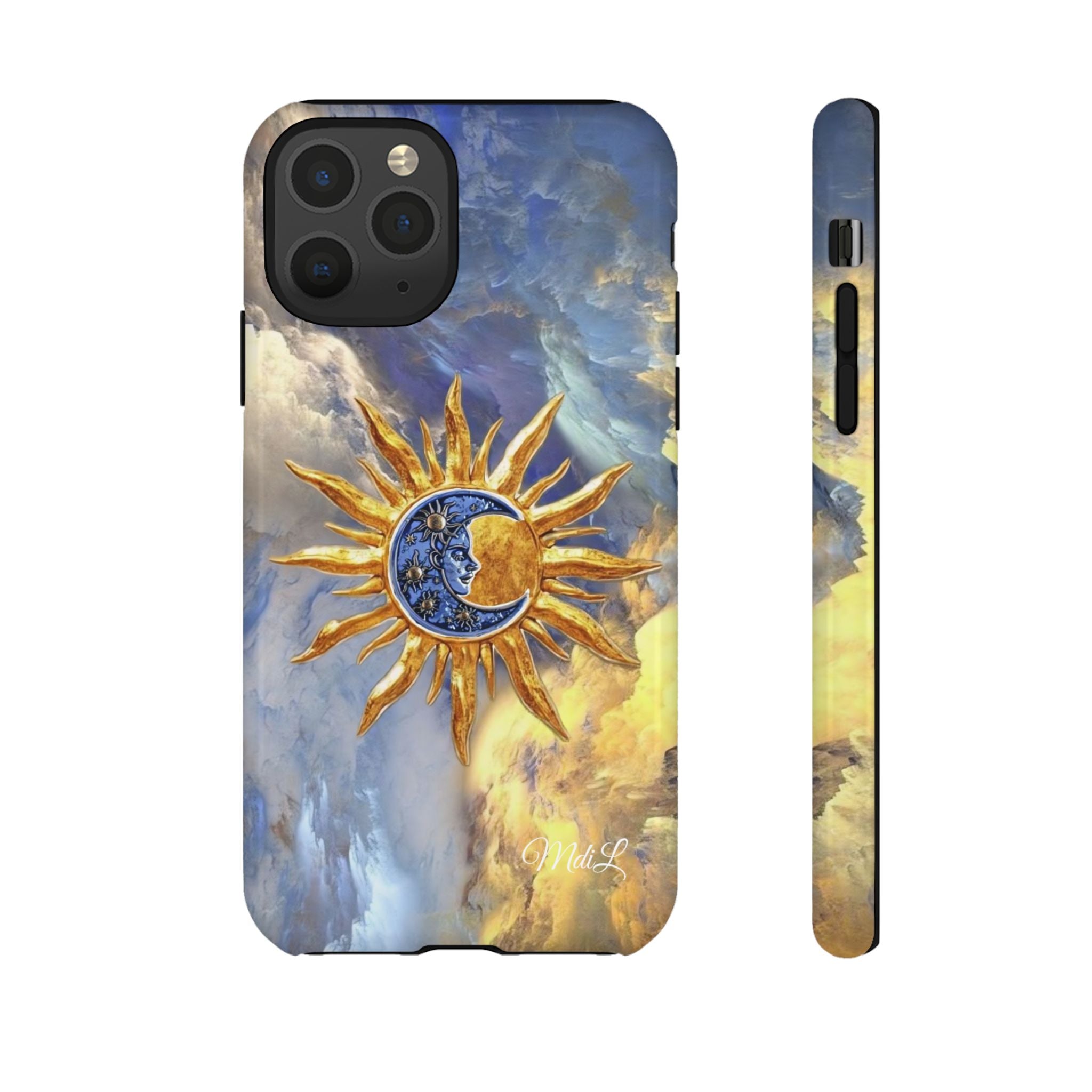 Cosmic Skylight | Sun and Moon - Mare di Luna