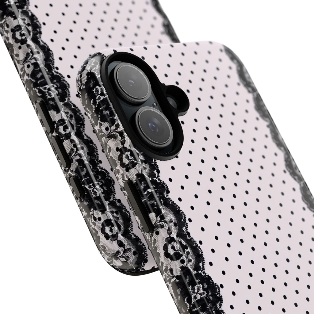 Dotted Lace | Pink - Mare di Luna