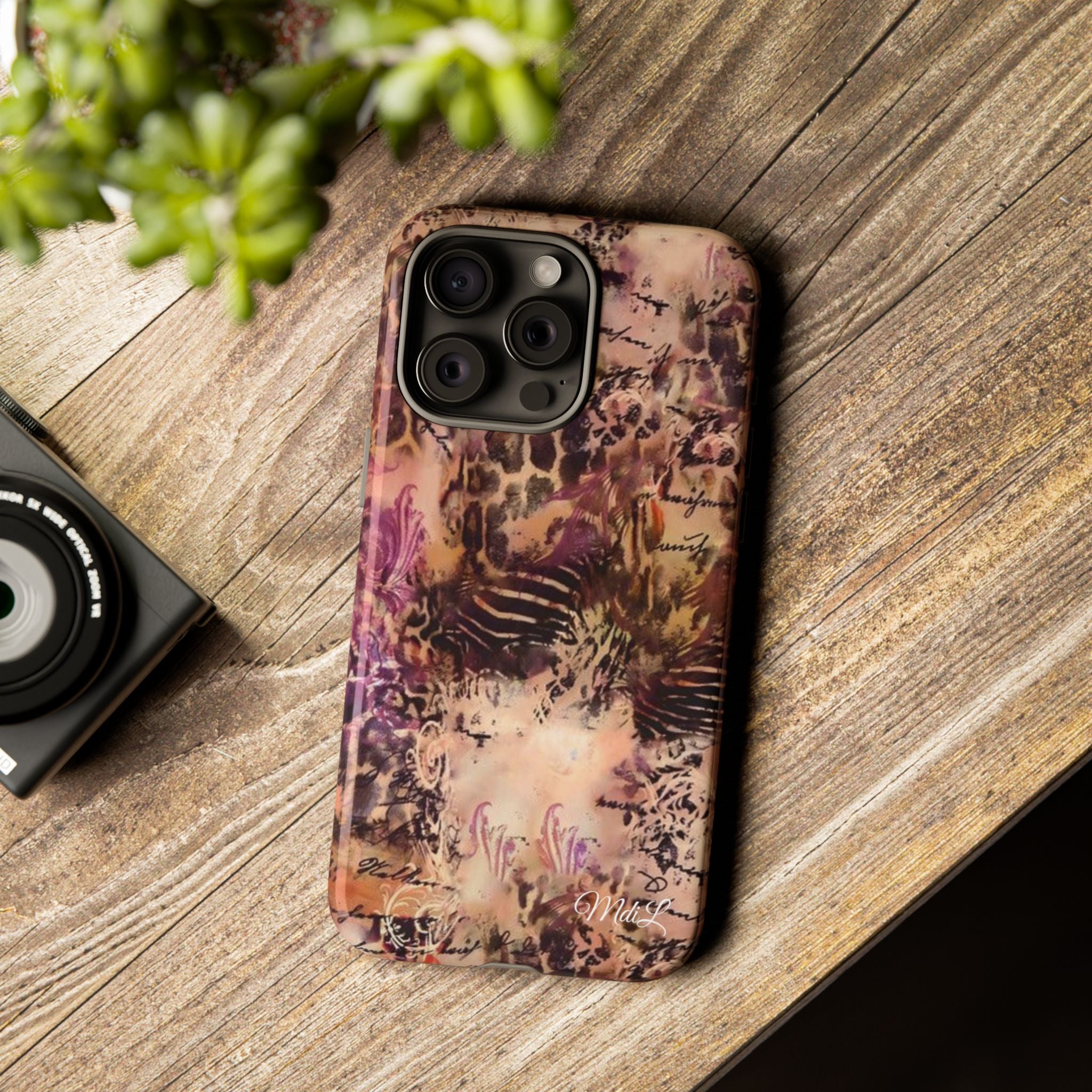 Vintage Leopard Notes