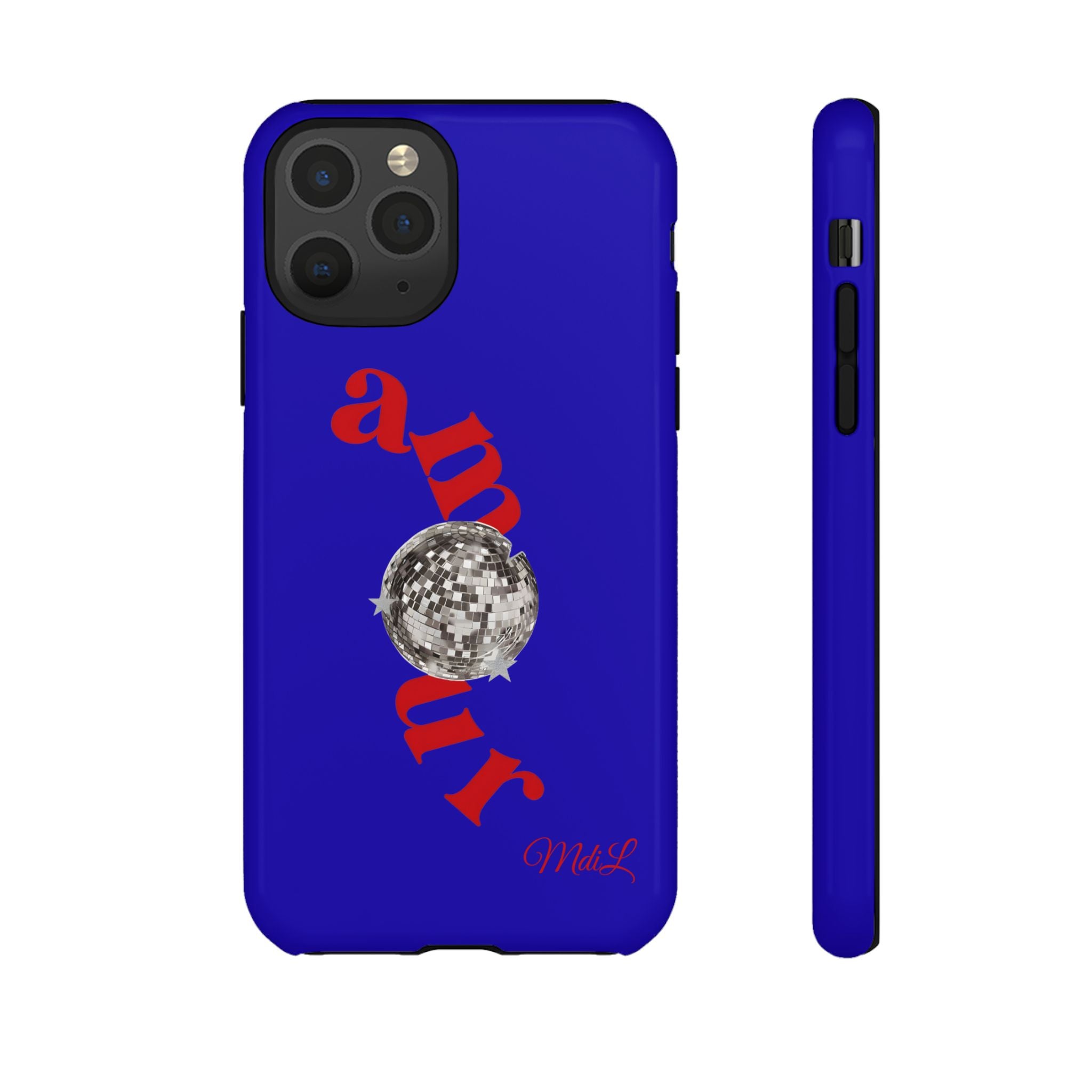 Amour Disco | Royal Blue