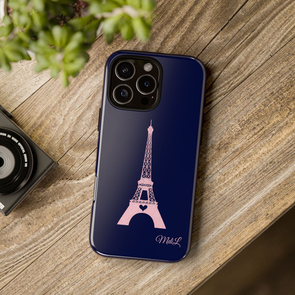 Eiffel Tower | Pink & Blue - Mare di Luna
