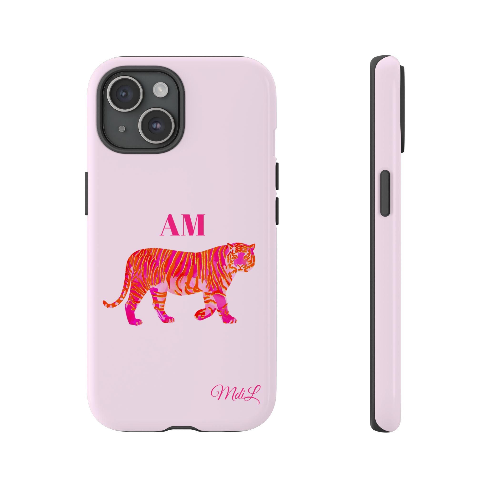 Vivid Tiger Personalized