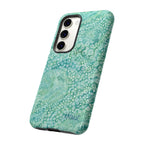 Teal Florals