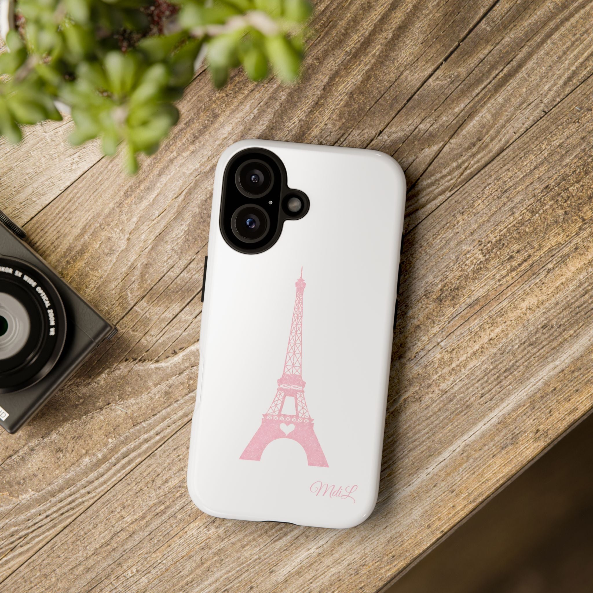 Eiffel Tower | Pink & White - Mare di Luna