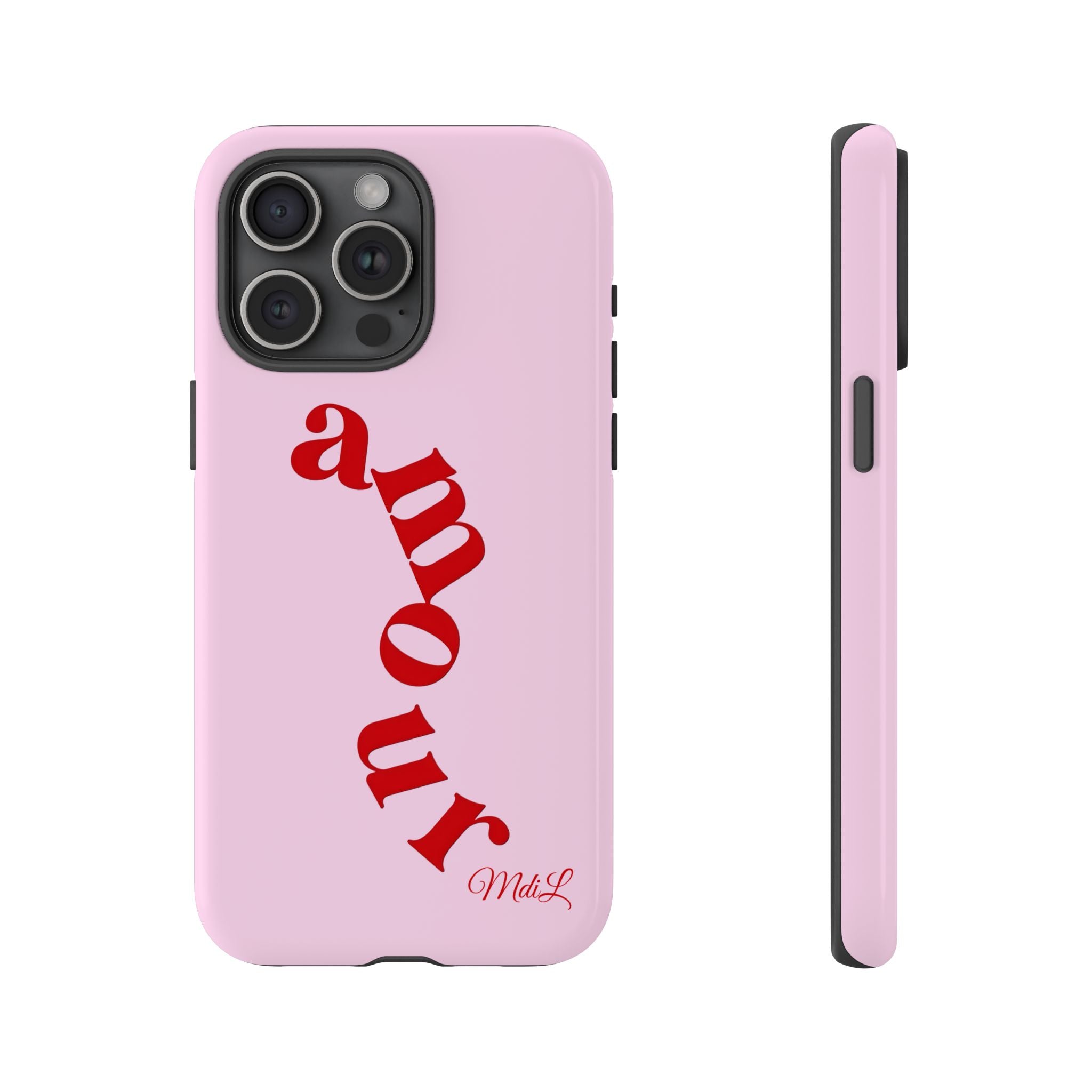 Amour | Red & Pink - Mare di Luna