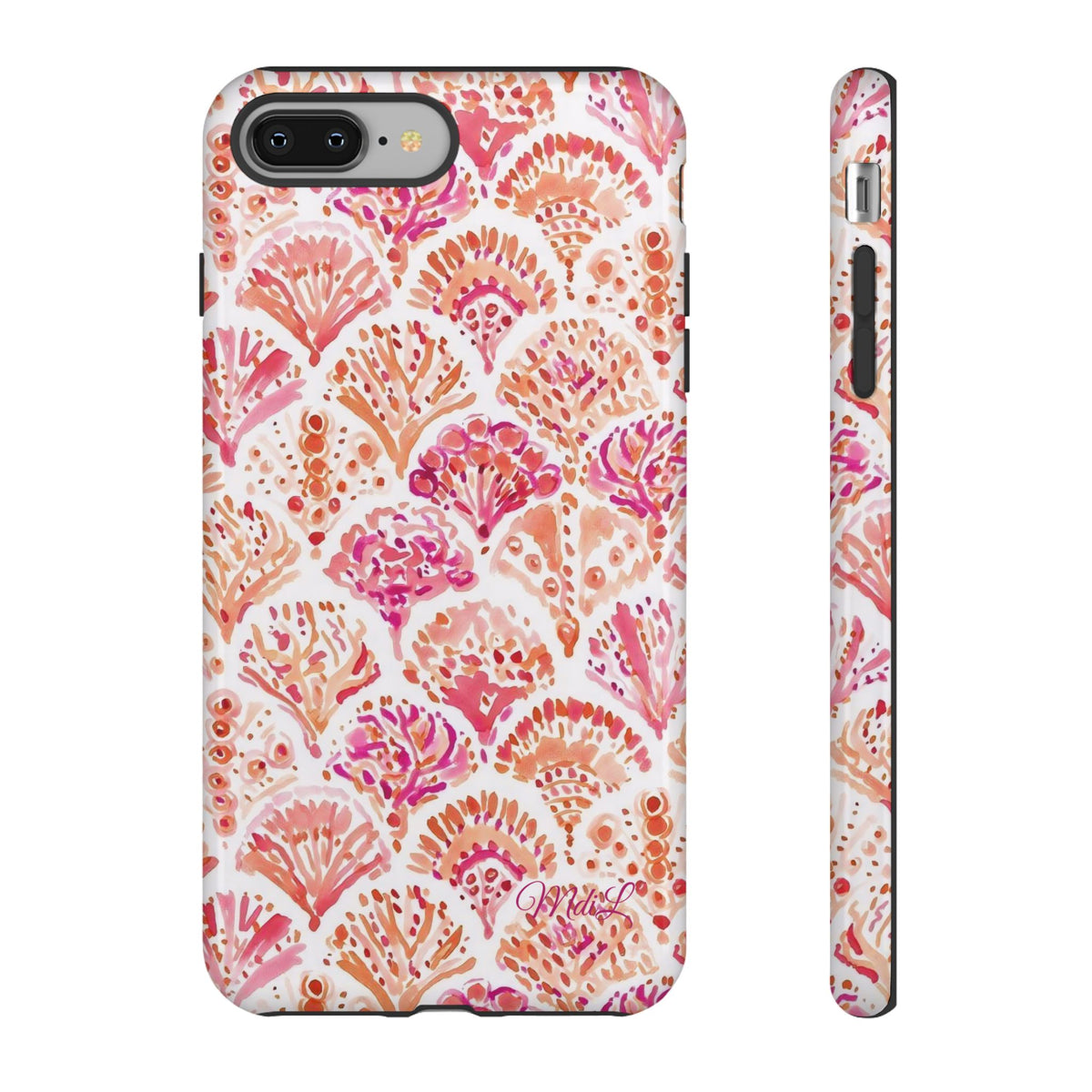 Sea Shell | Pink and Coral - Mare di Luna
