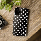 Polka Dots | White and Black - Mare di Luna