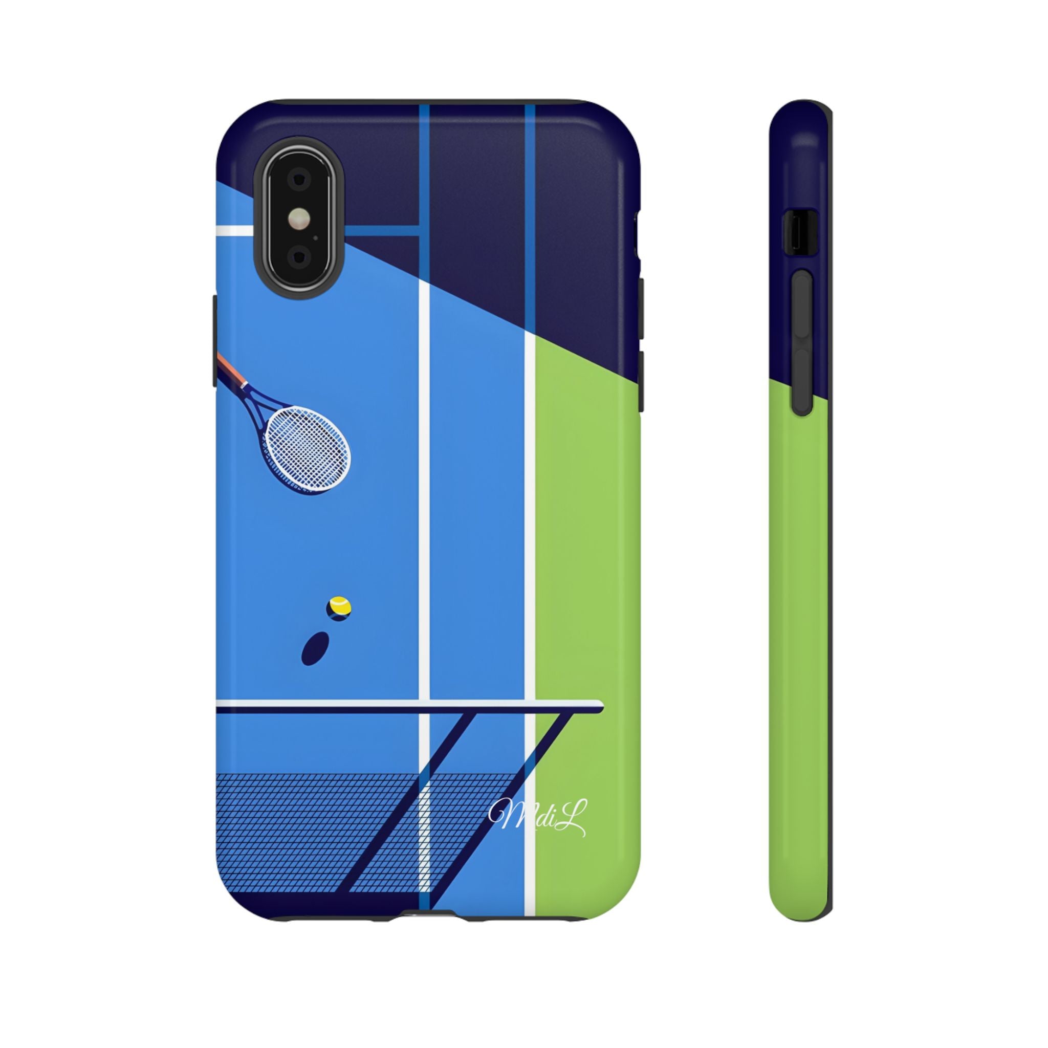Victory Line iPhone Case