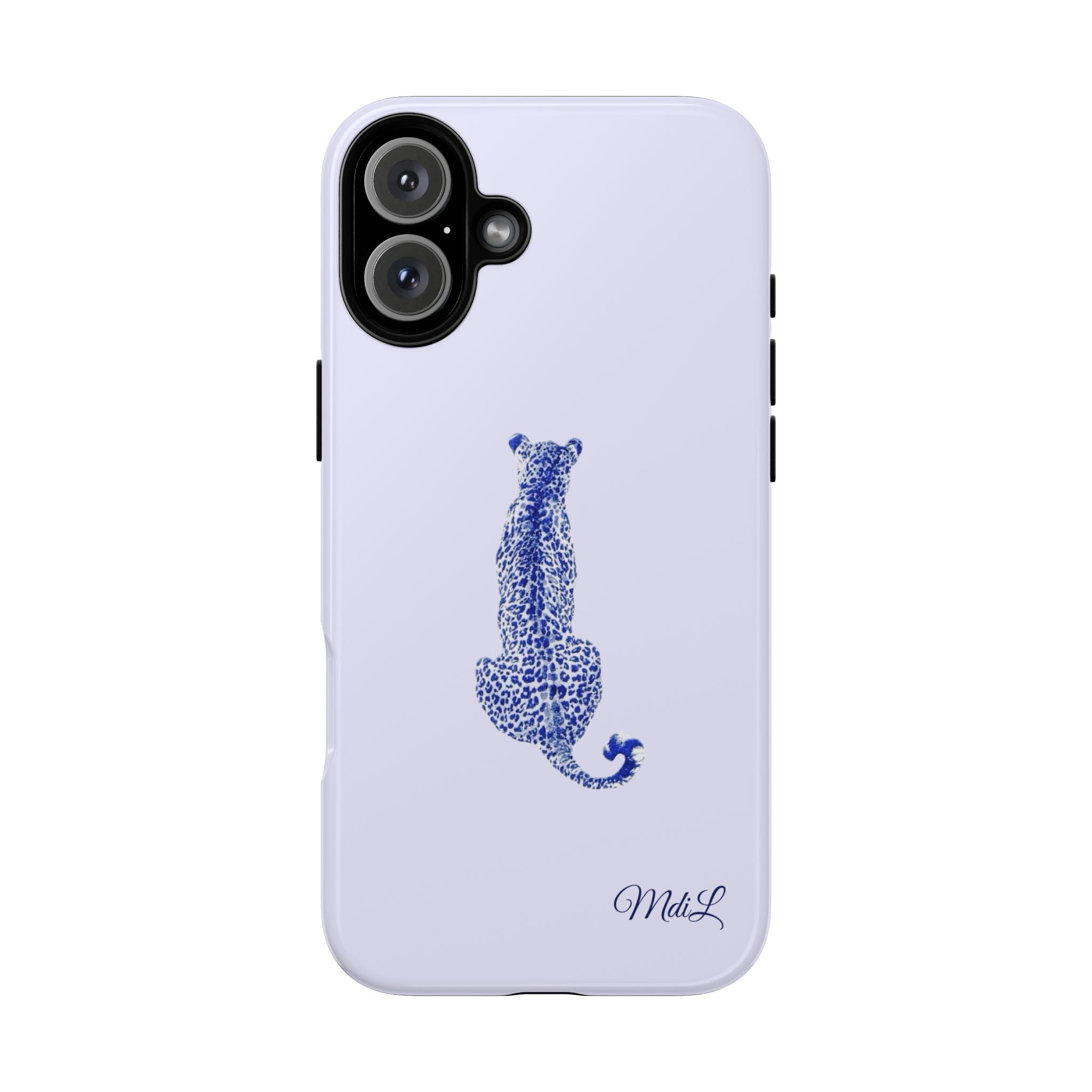 Leopard | Blue