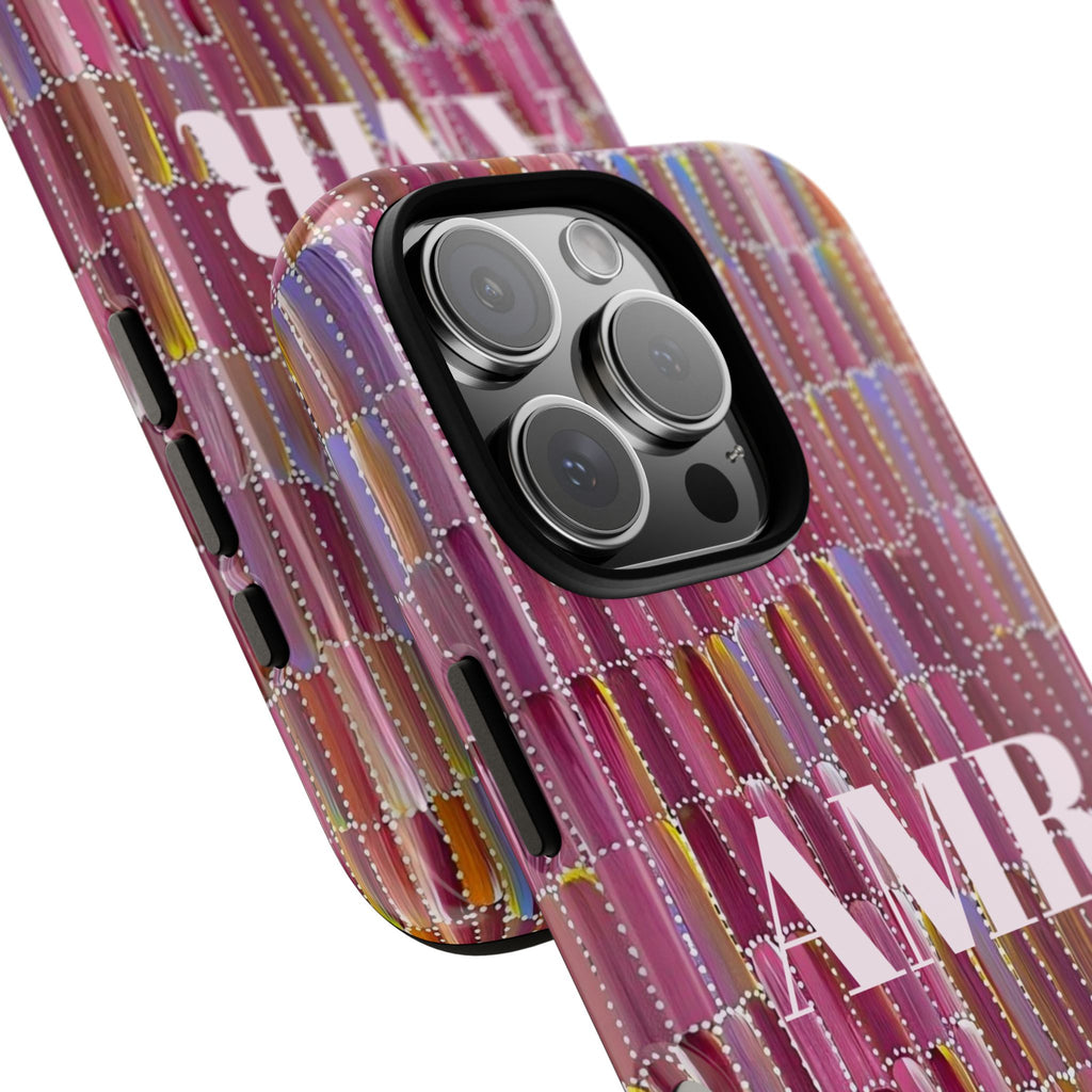 Pink Mosaic Personalized