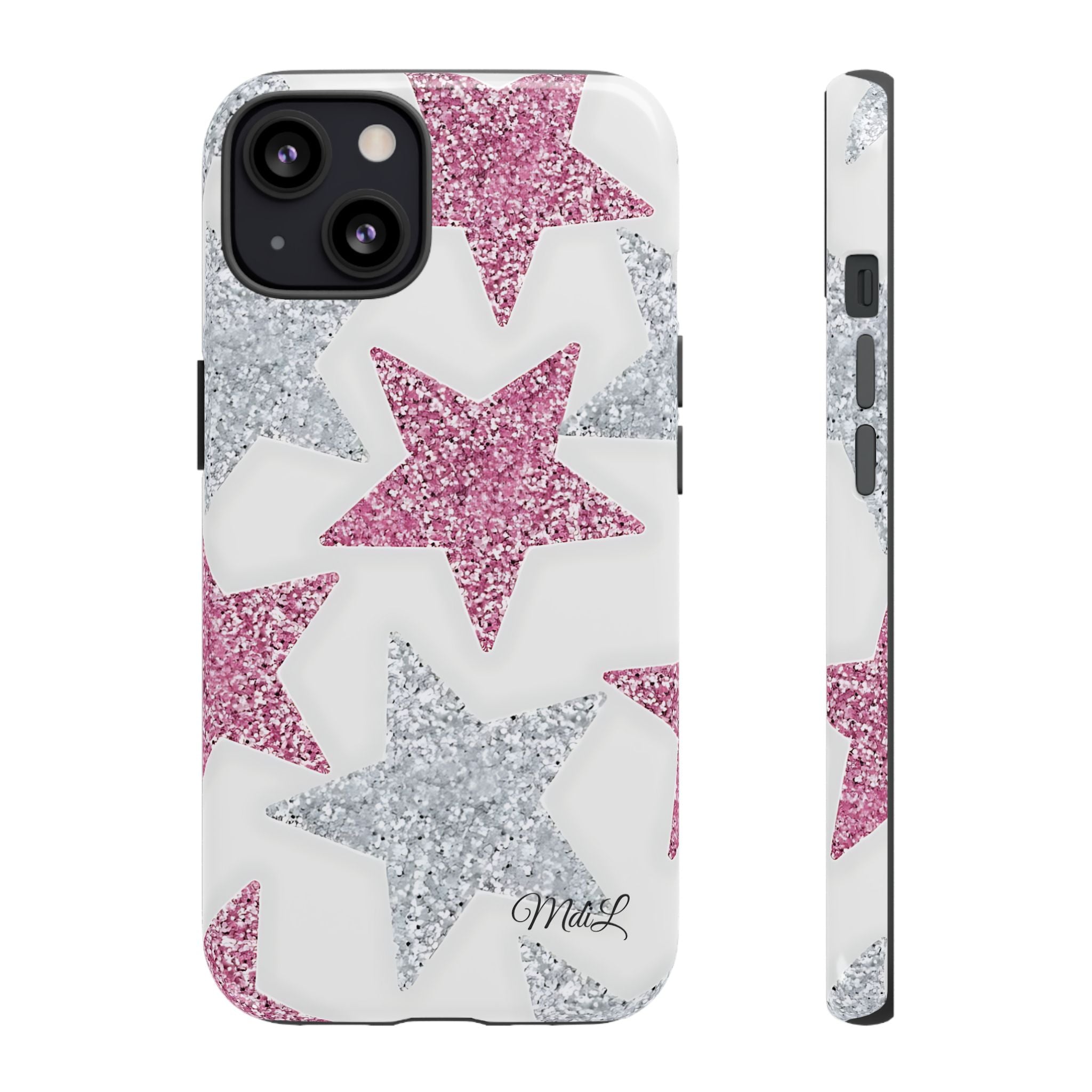 Starlight | Pink and Silver - Mare di Luna