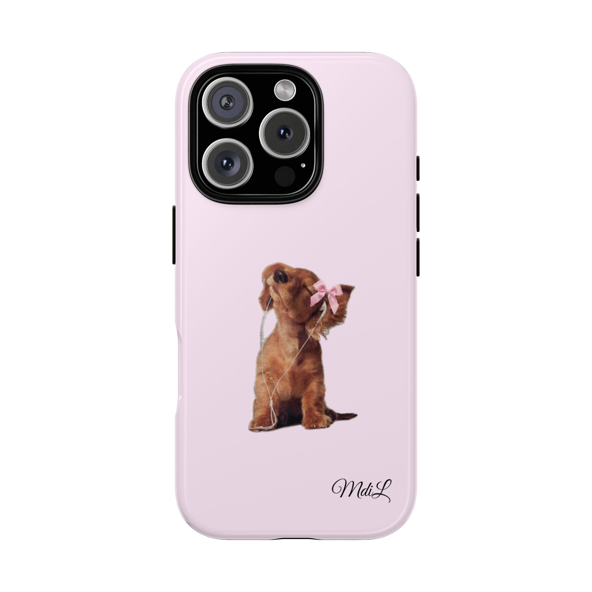 Puppy | Pink Bow