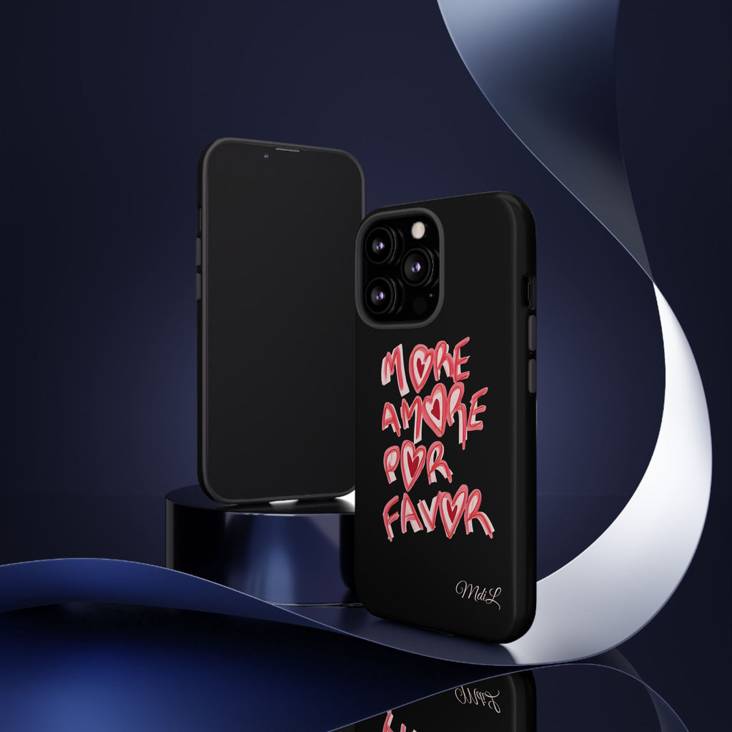 More Amore Por Favor | Black - Mare di Luna