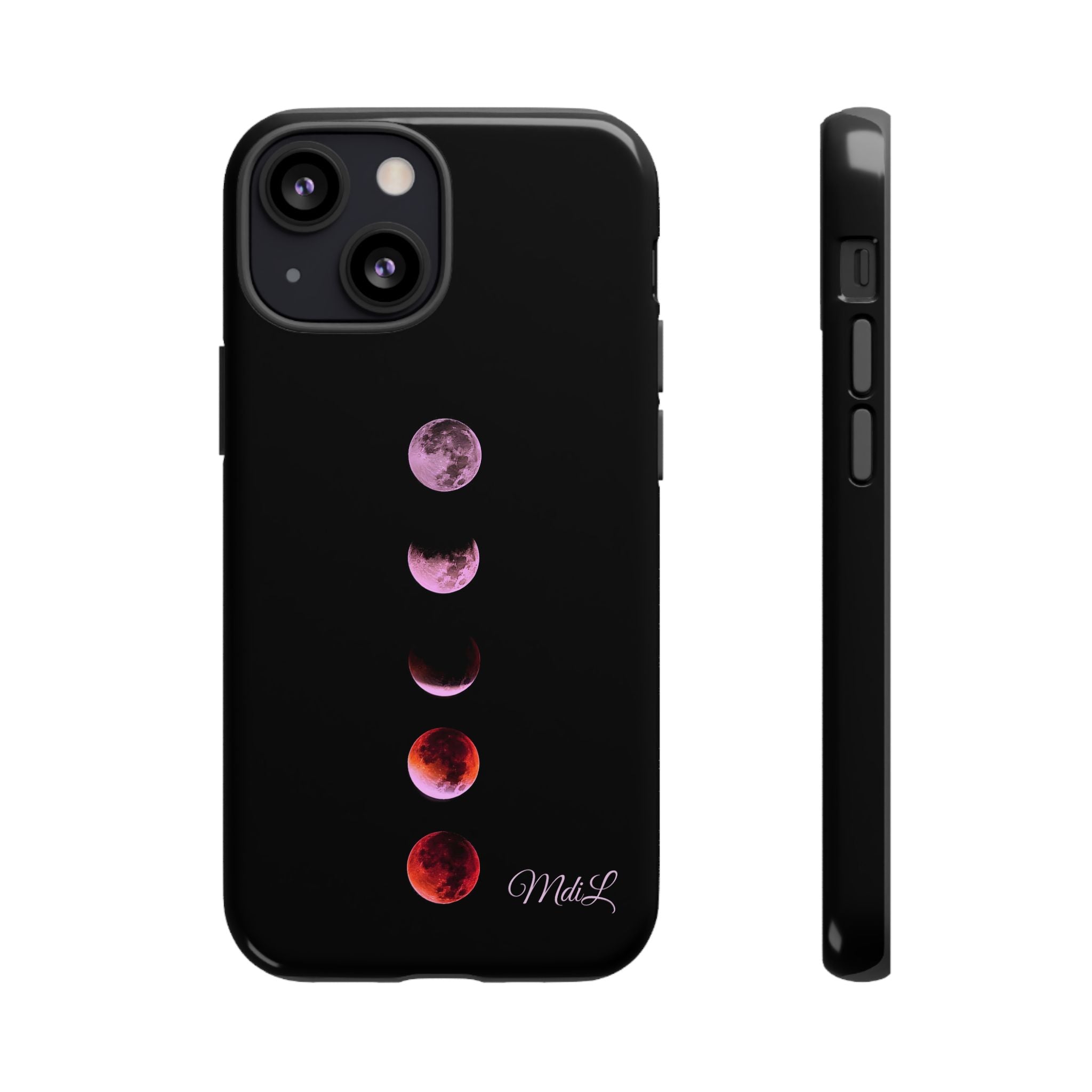 Pink Moons iPhone Case