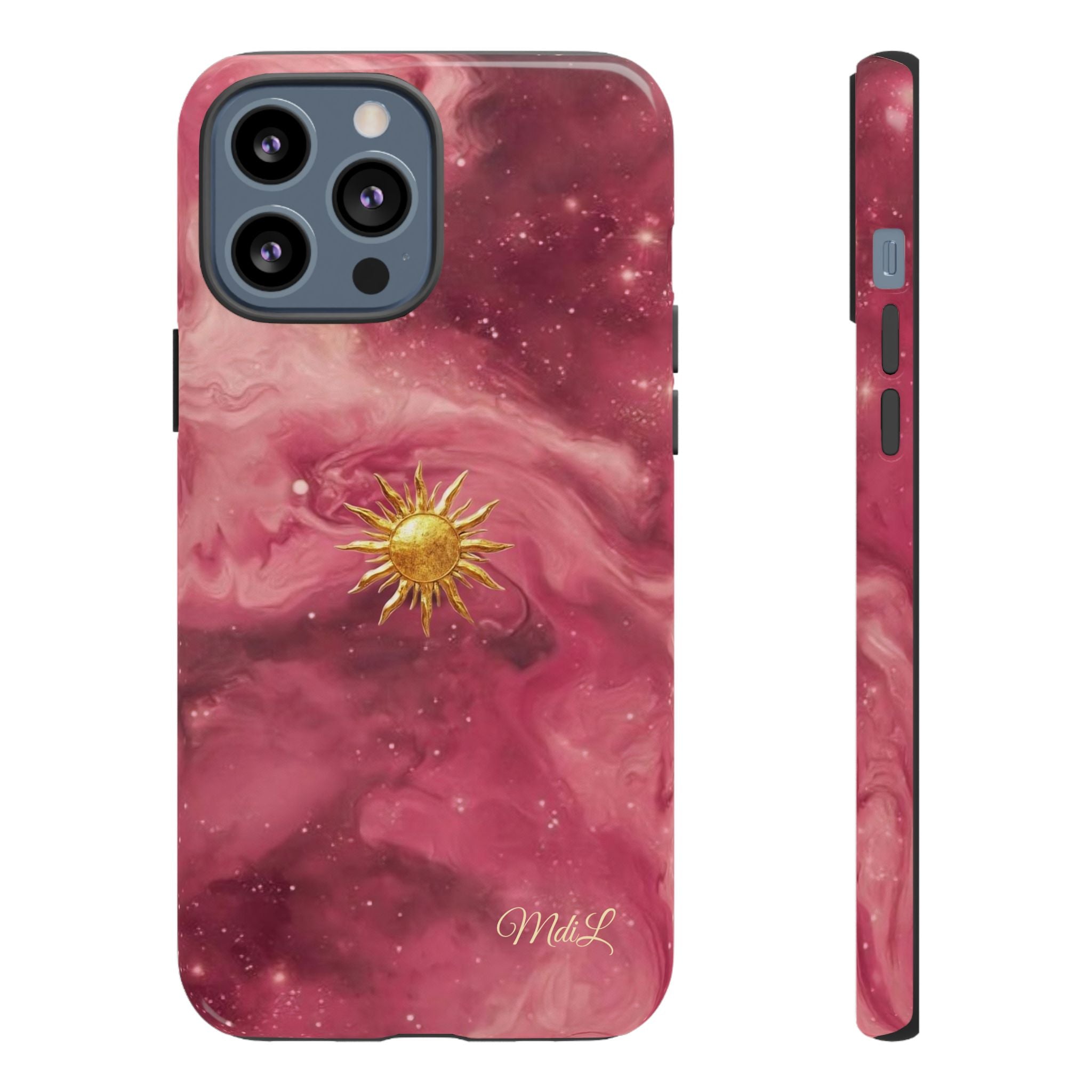 Cosmic | Pink Sun - Mare di Luna