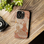 Sand Florals iPhone Case