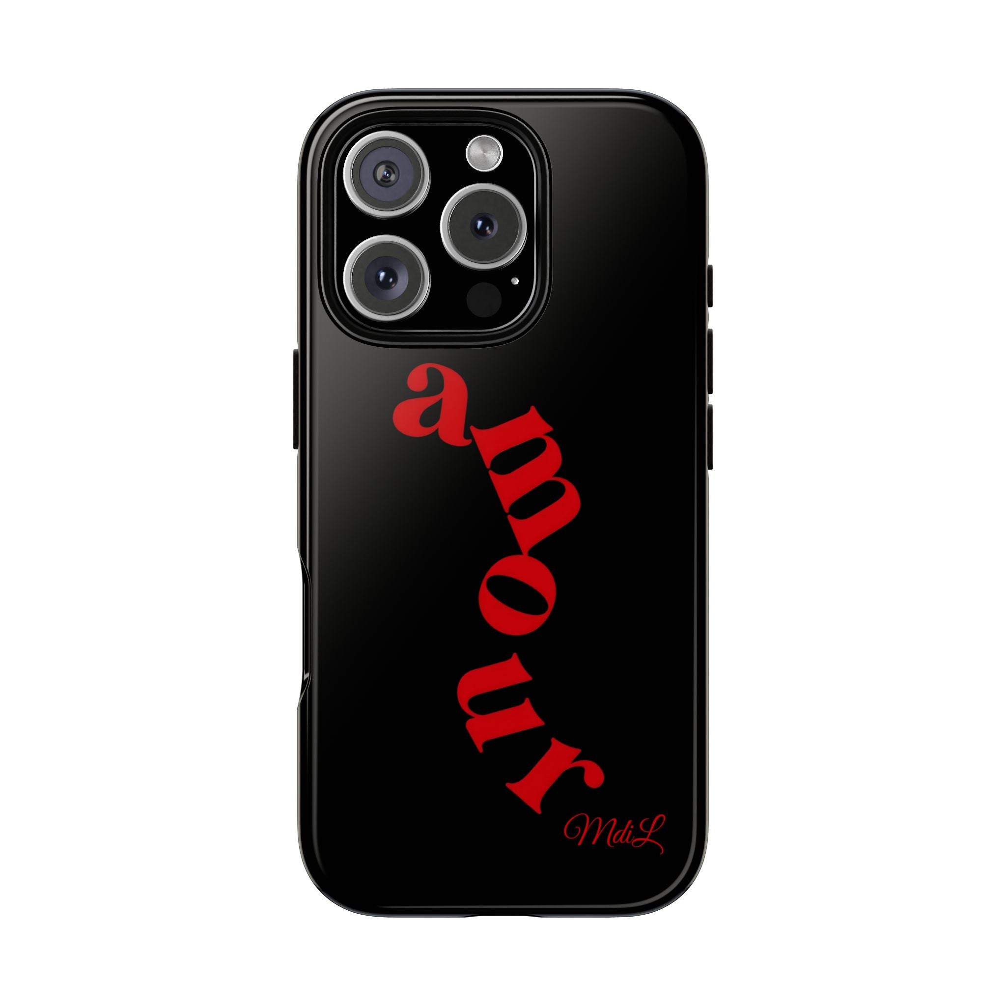 Amour | Red & Black - Mare di Luna
