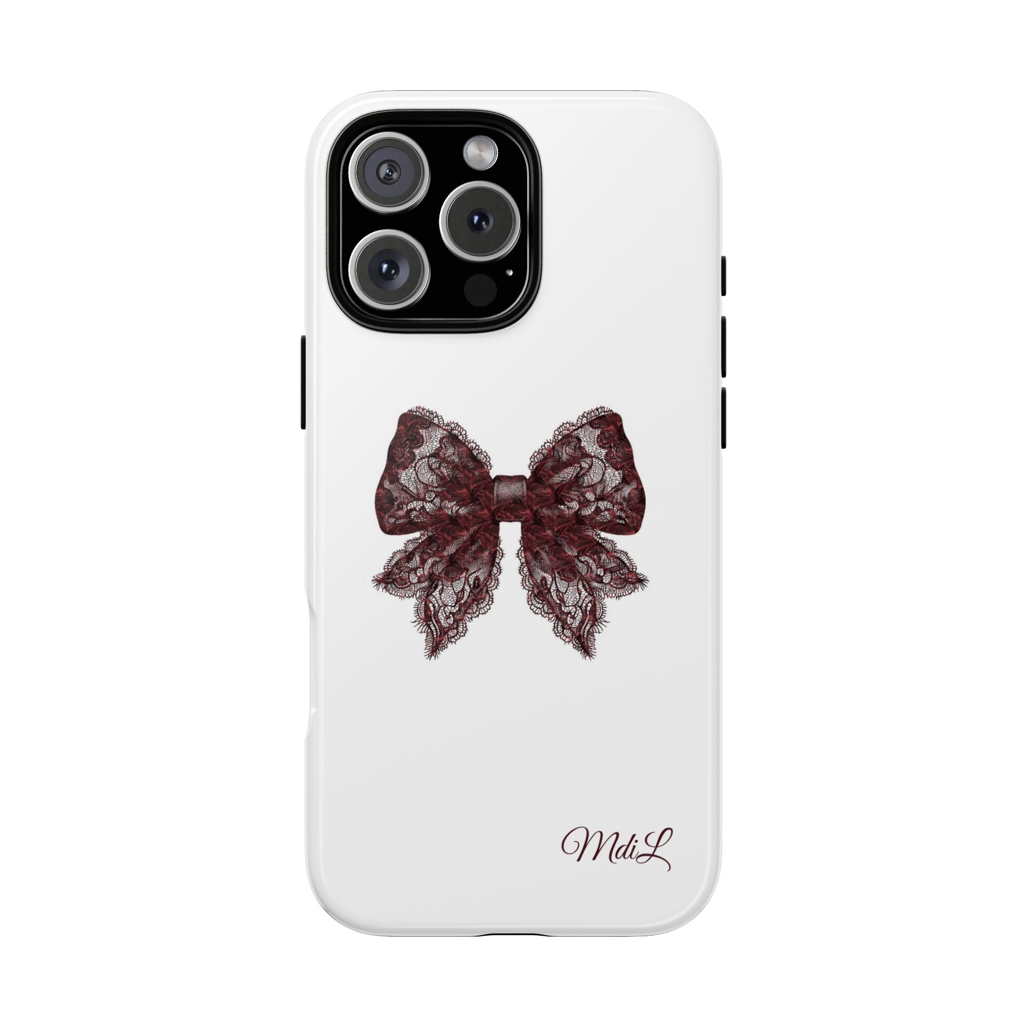 Lace | Red Bow - Mare di Luna
