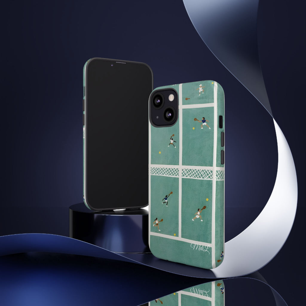 "Triples" iPhone Case