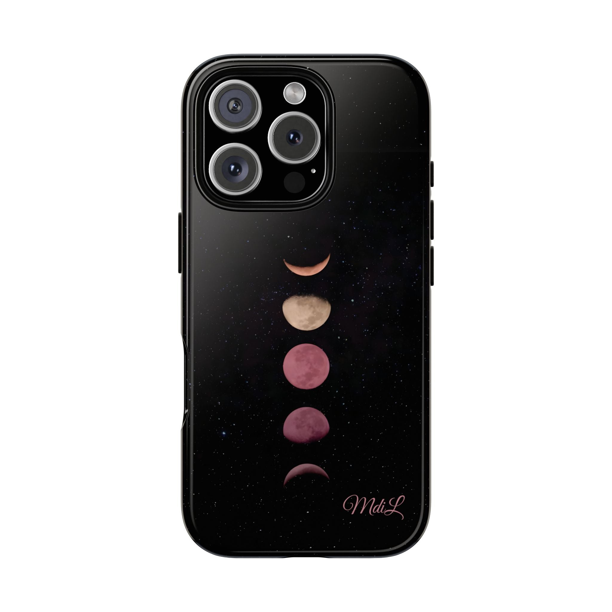 Lune Rose iPhone Case
