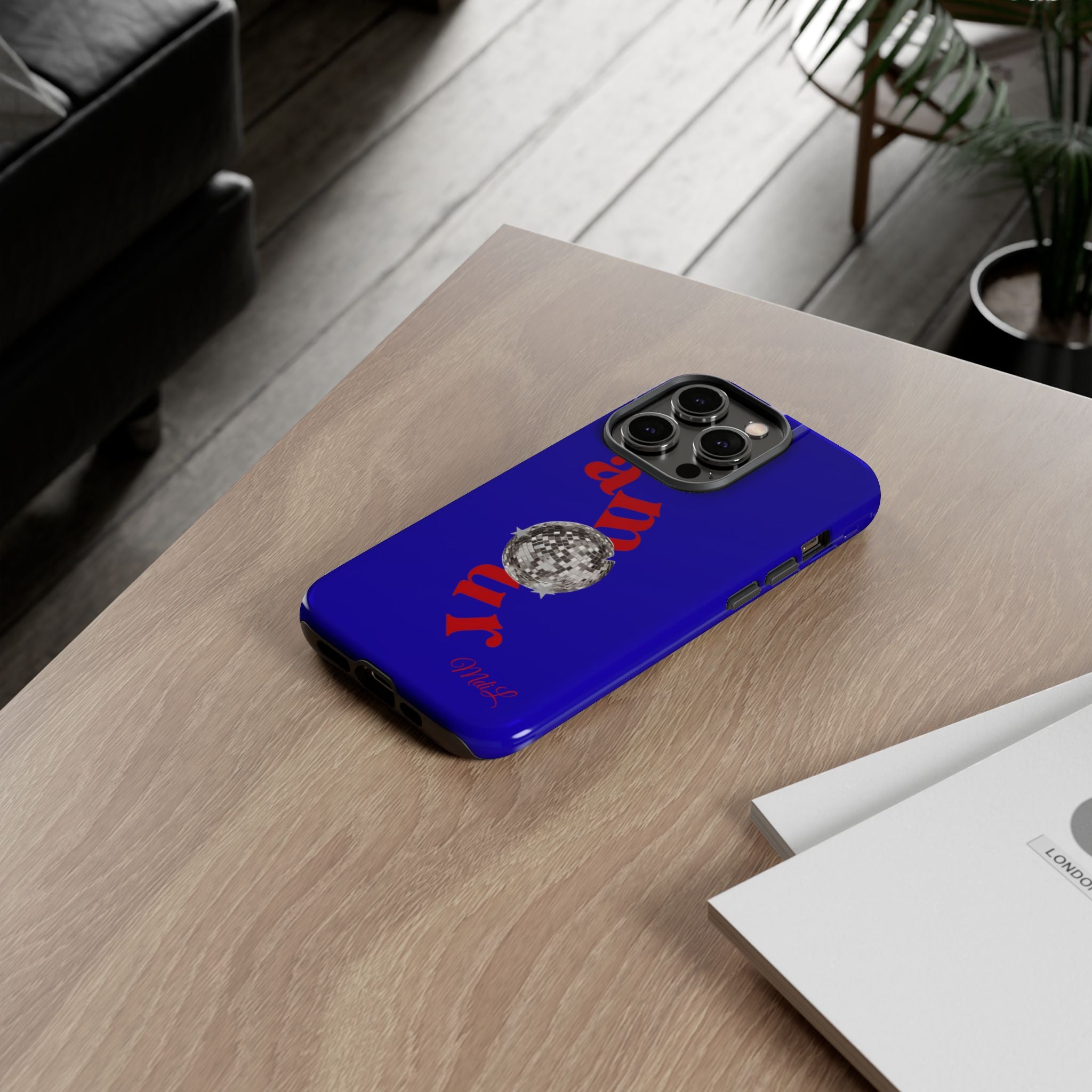 Amour Disco | Royal Blue