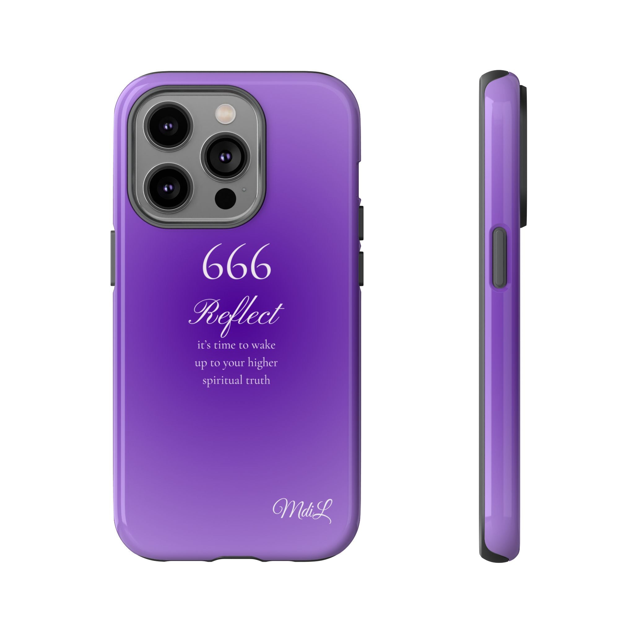 666 Reflect iPhone Case