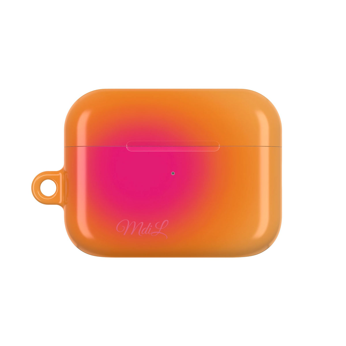 Pink Mango AirPods Case