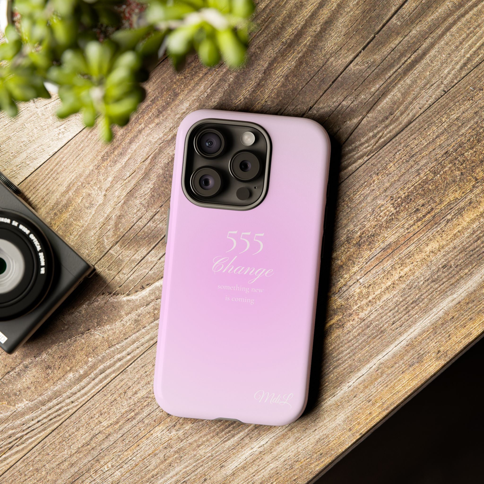 555 Change iPhone Case