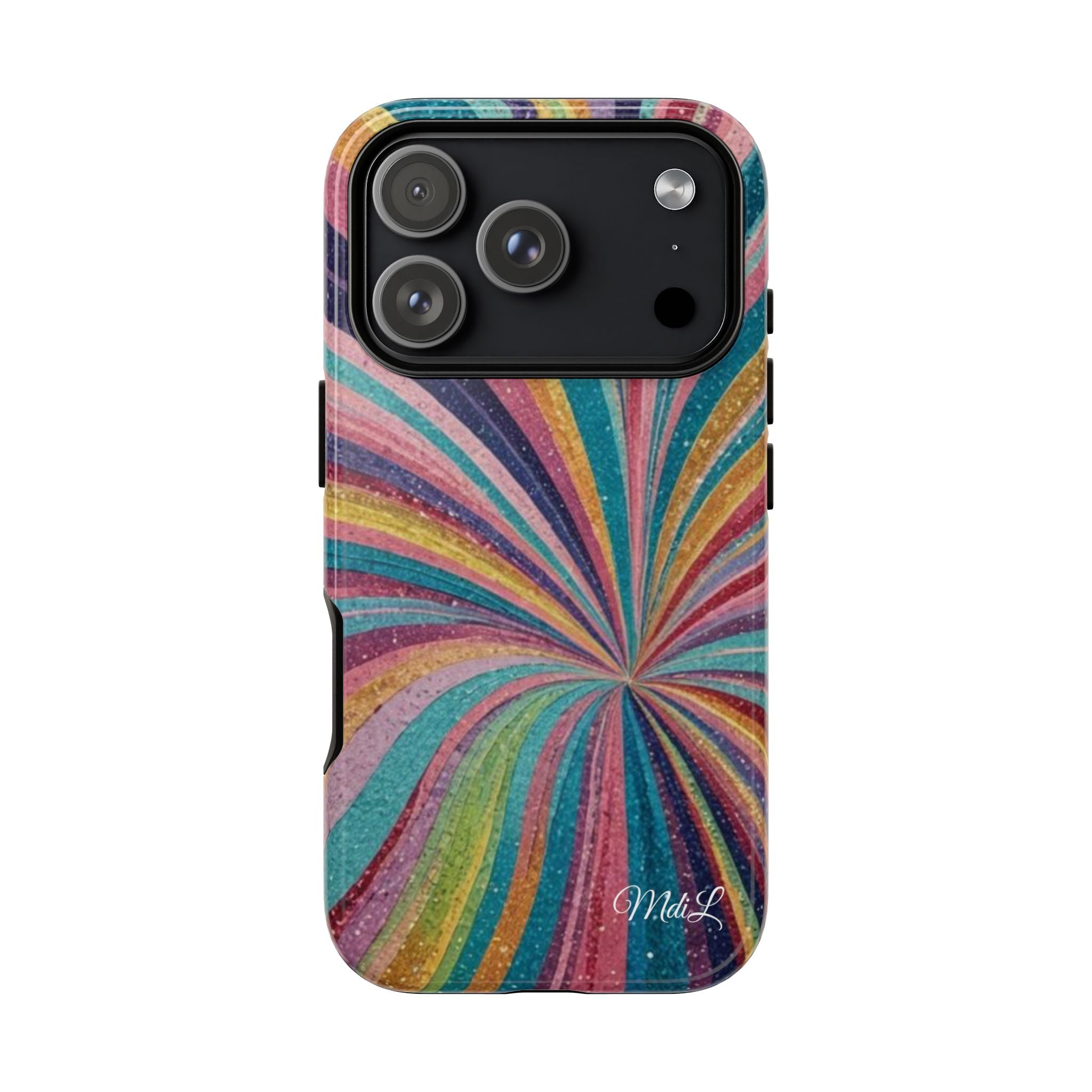 Rainbow Swirl