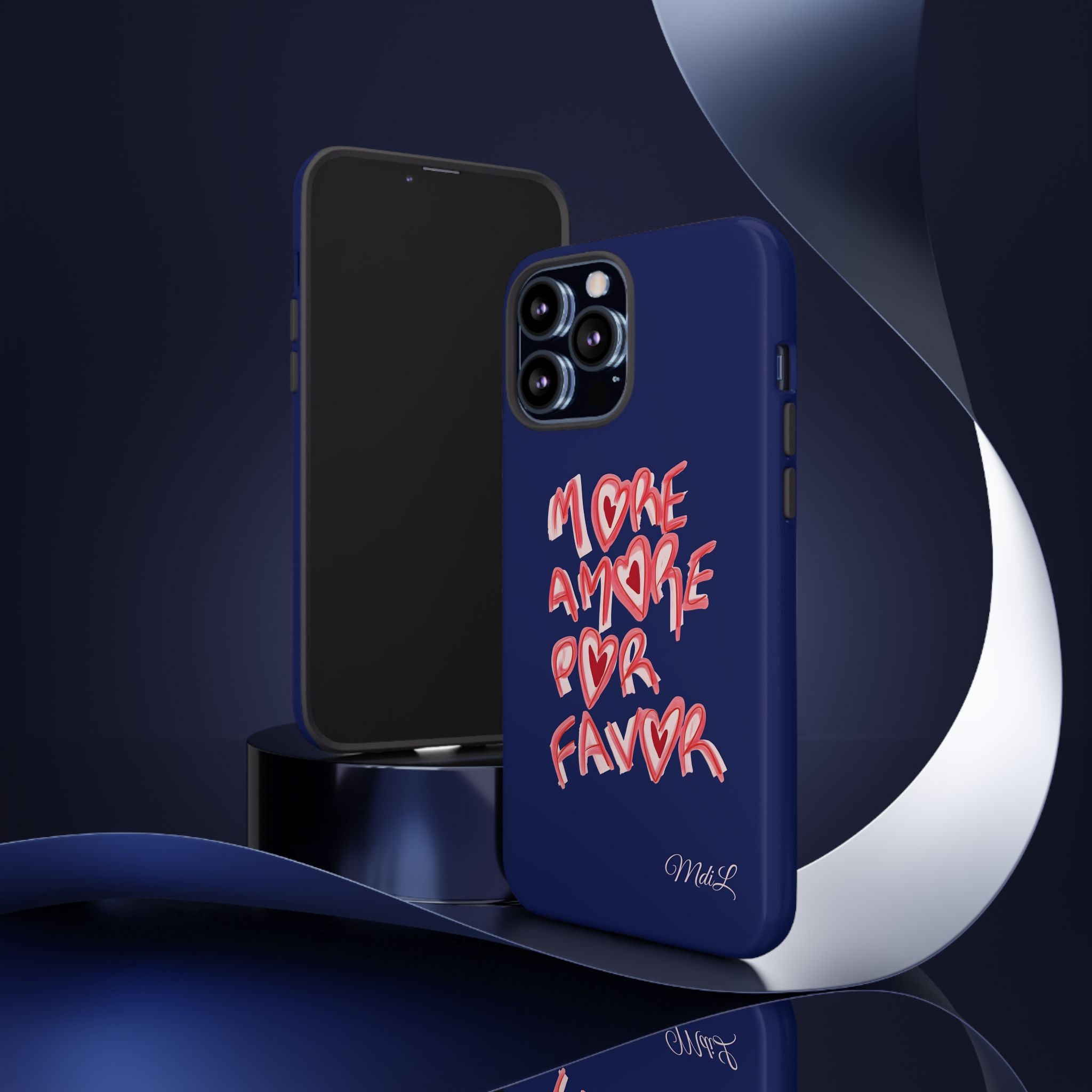 More Amore Por Favor | Blue - Mare di Luna